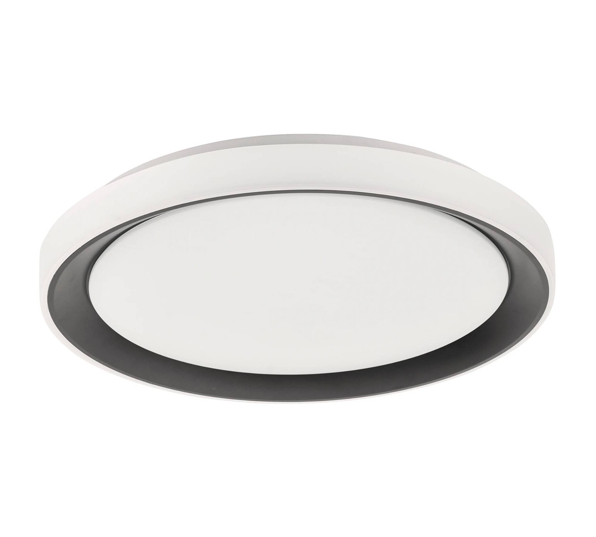 LED Deckenleuchte 1-flammig Kunstoff Metall