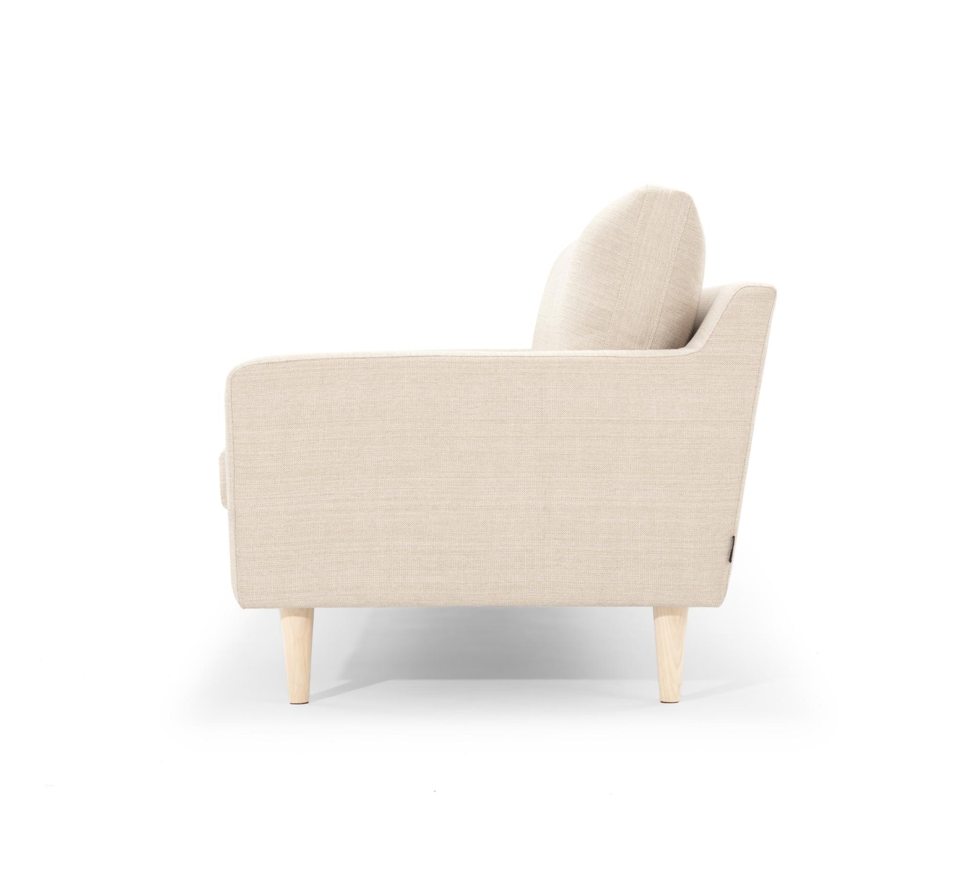 Anna Sofa 3-Sitzer Vega Cream