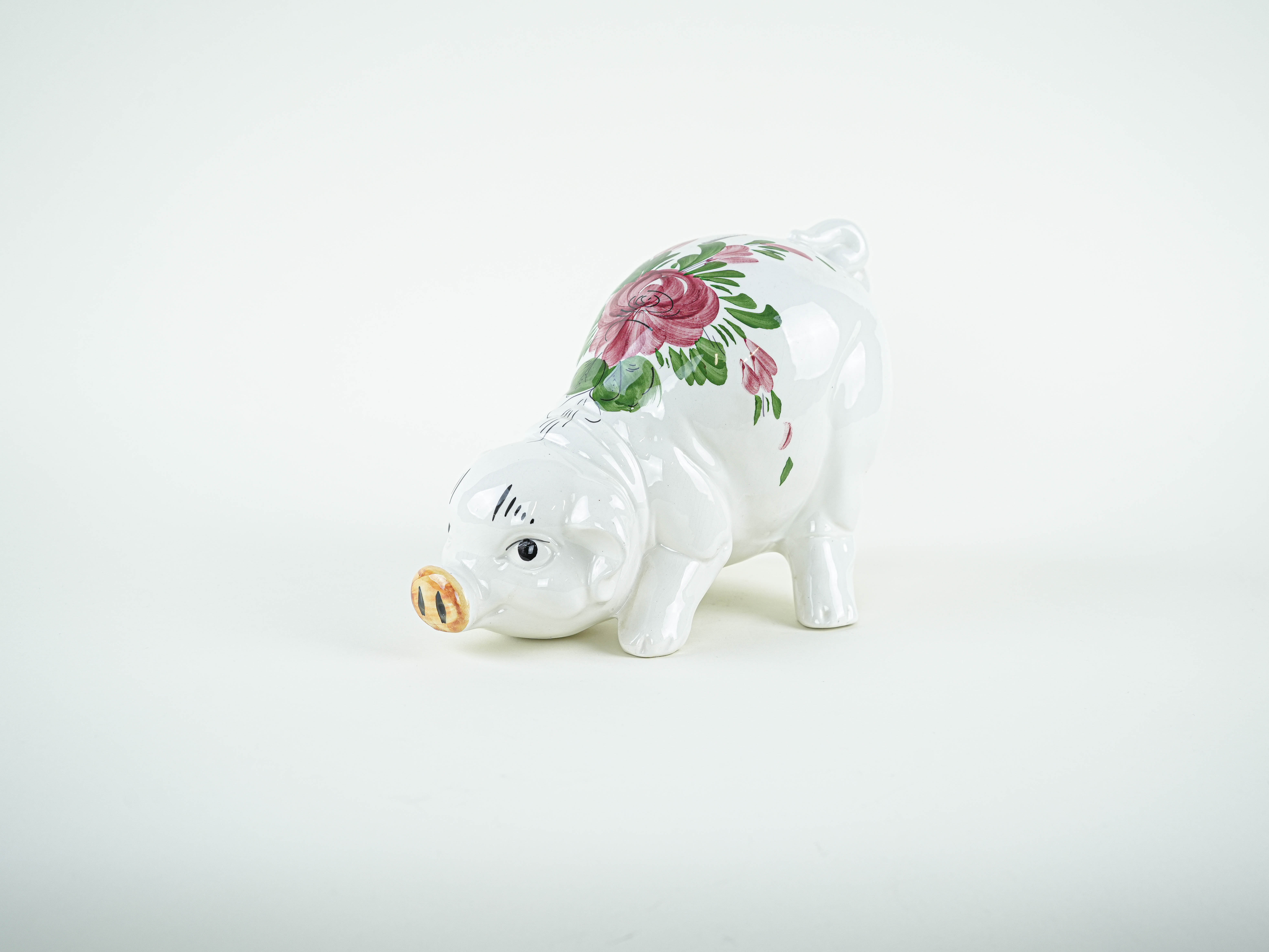 Ceramic piggy bank 1970s