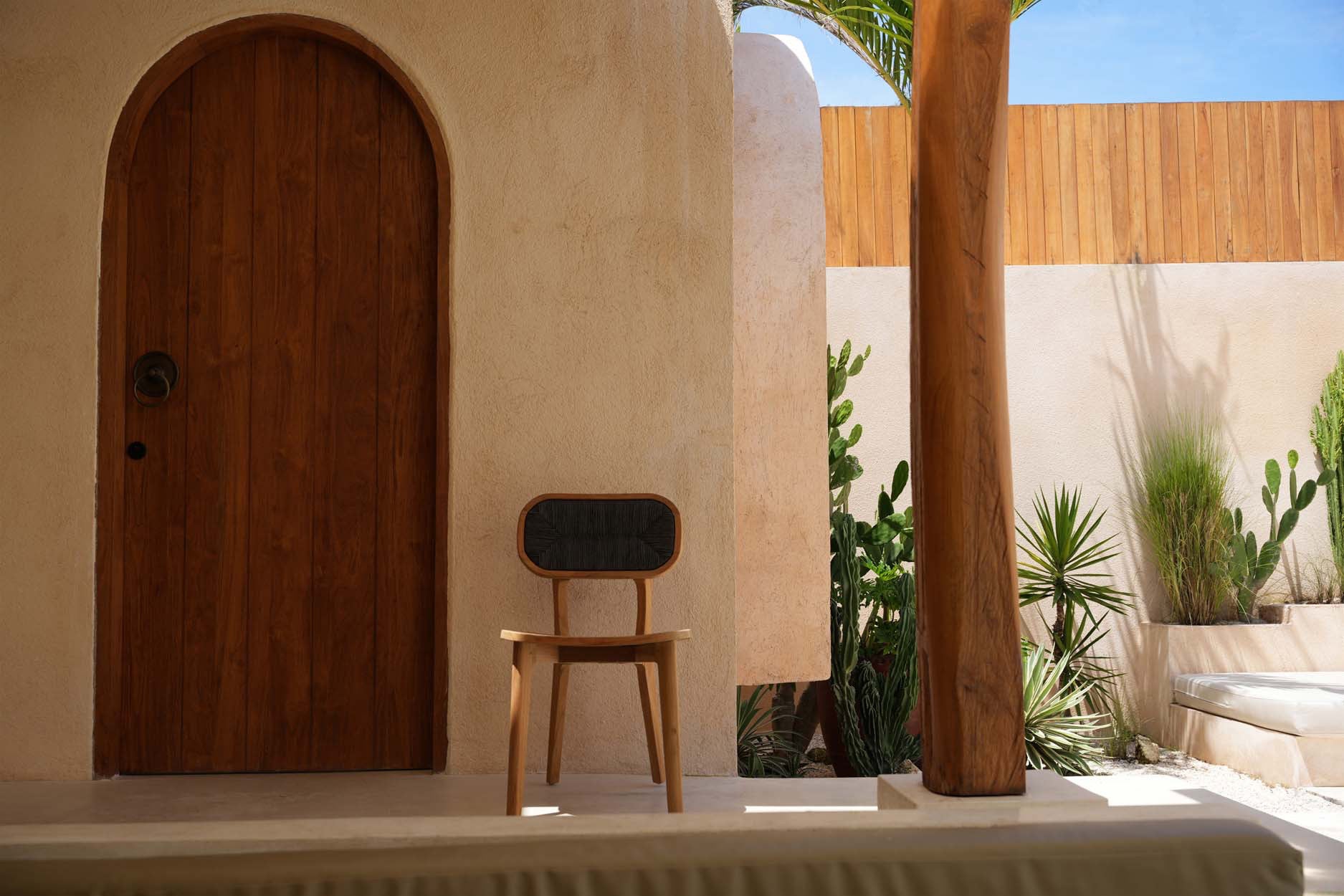 Thank you Dining chair Outdoor Natural