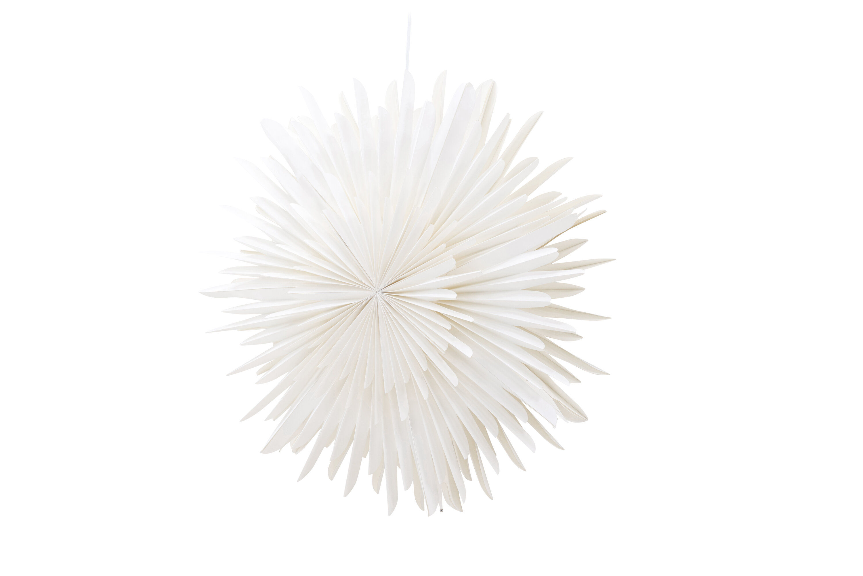 Sälen  Pendant light  Metal/MDF White ø80cm