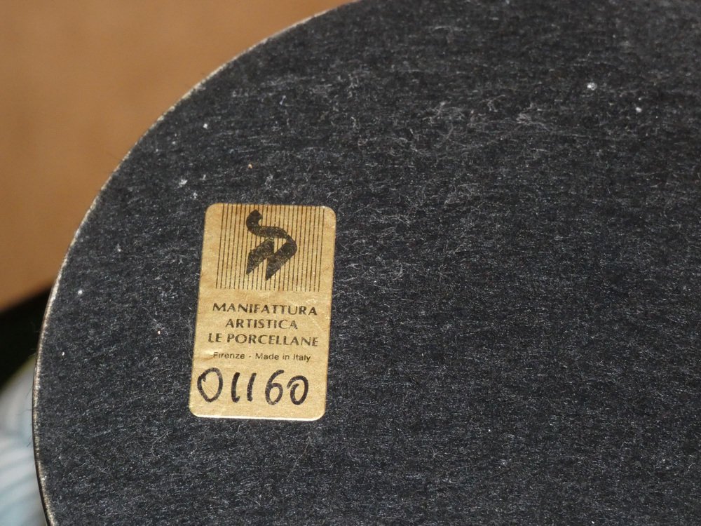 Tischaufsatz Vase 1970er Jahre