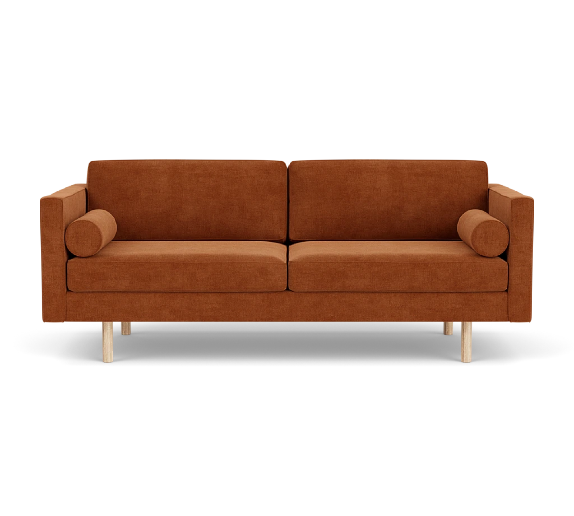 Henry Sofa 3-Sitzer Moss Rust