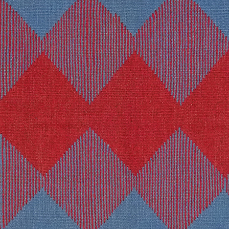 Kelim Gashgai Carpet Wool Multicolored