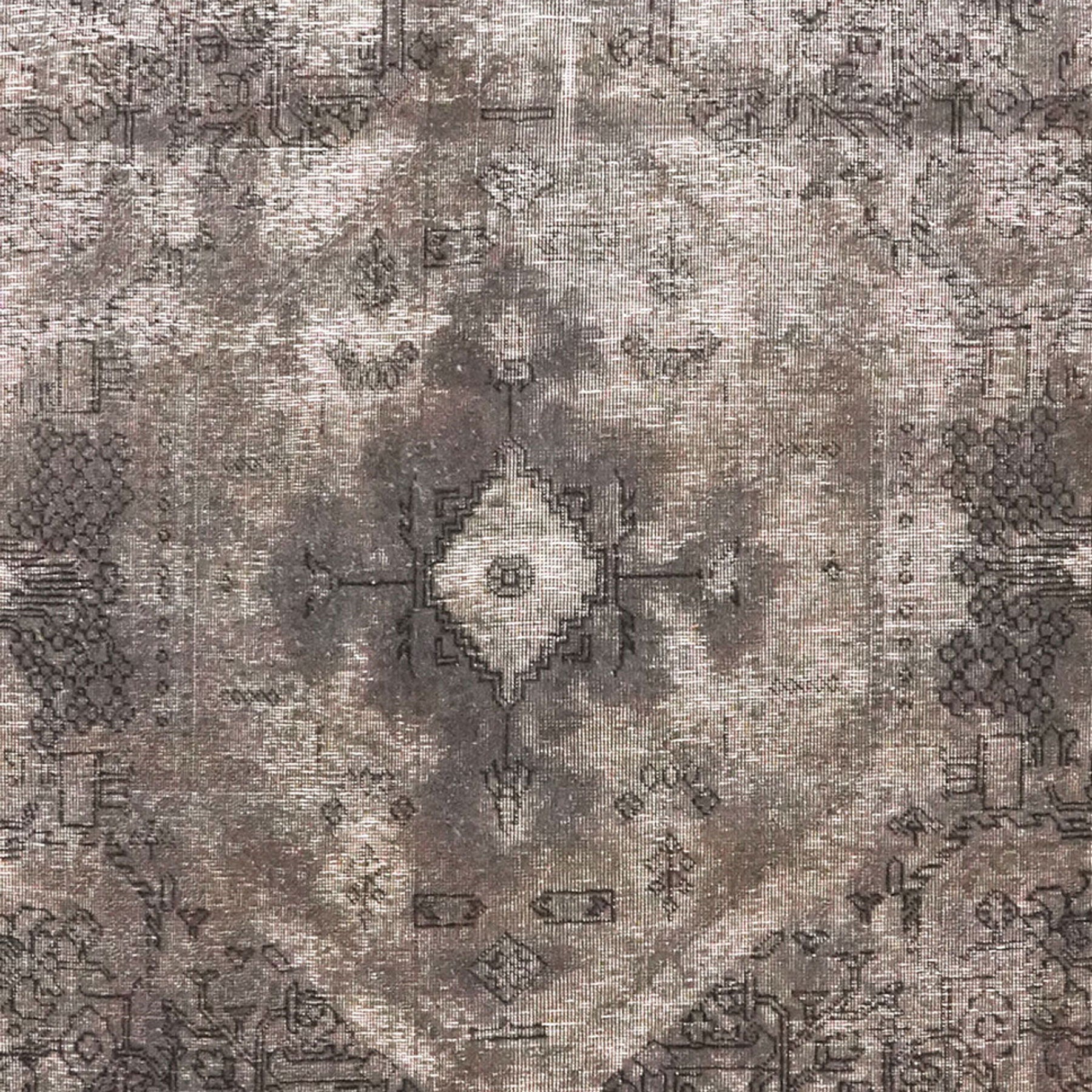 Vintage Carpet Wool Multicolor