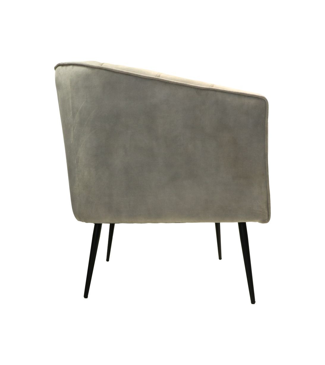 Chester Armlehnsessel Textil Metall