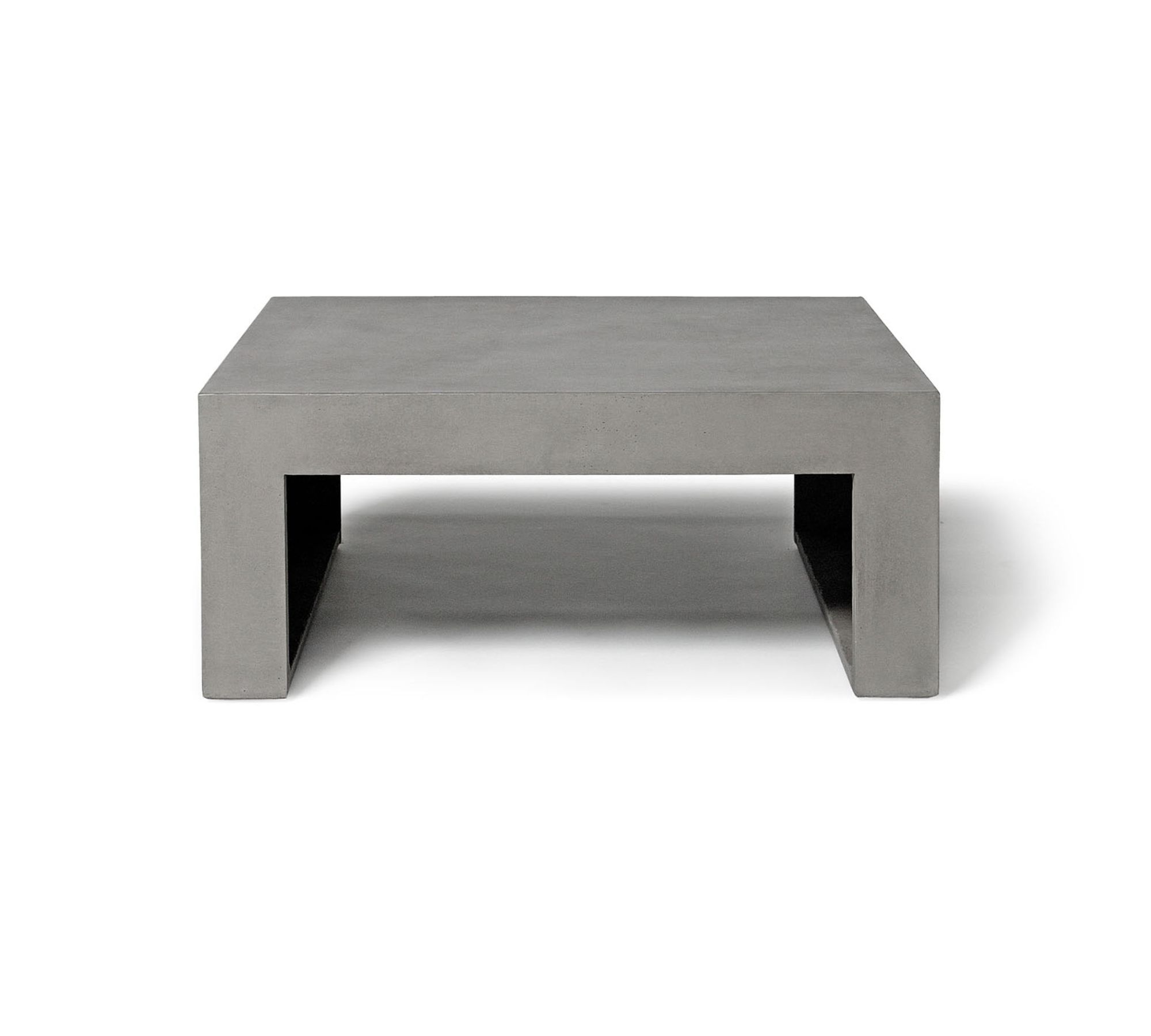 Dawn Beistelltisch Faserbeton Grau 70 cm