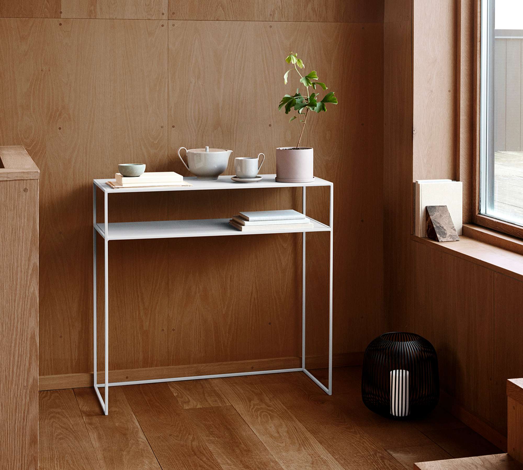 Fera Sideboard Powder-coated steel White 66200