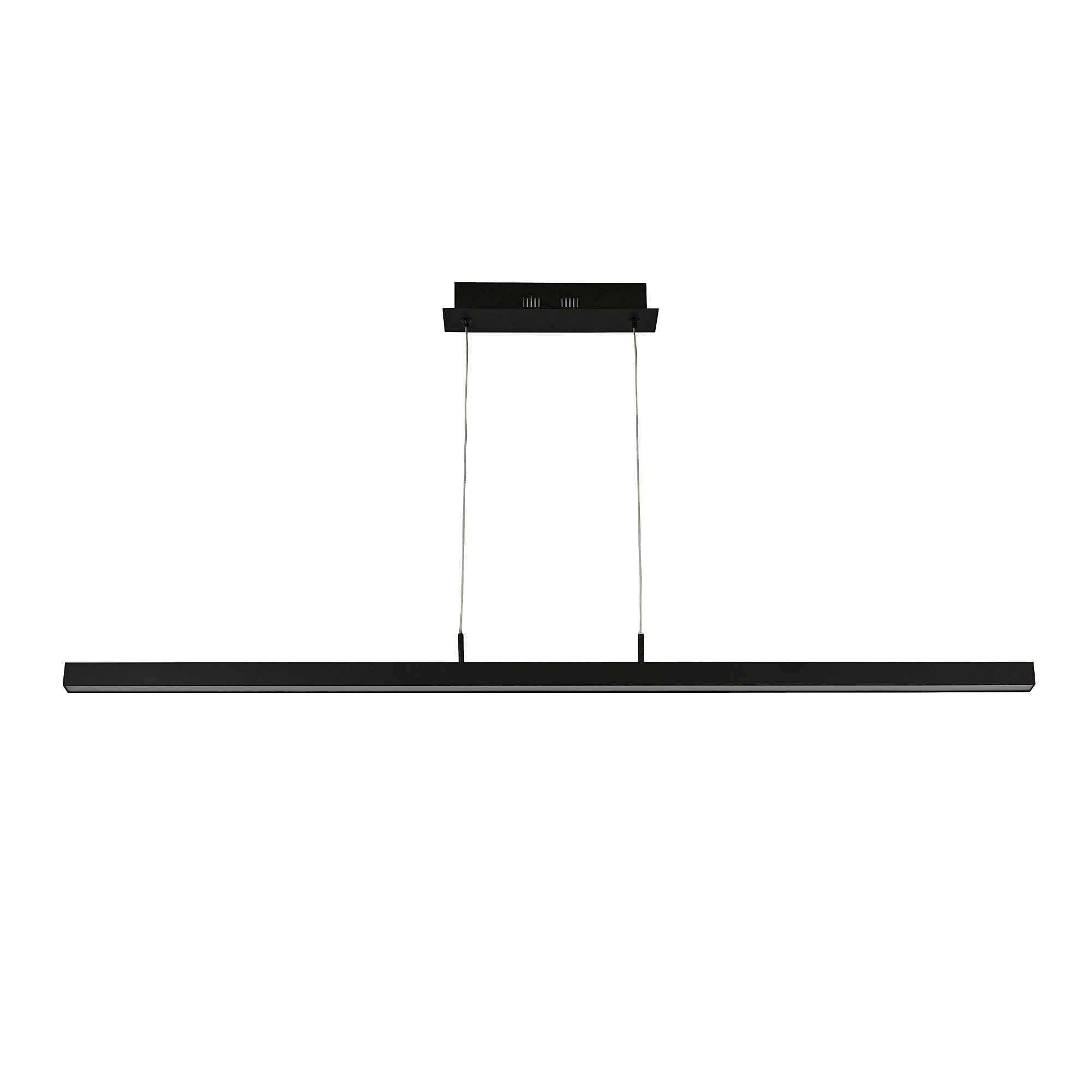 Tribeca Pendelleuchte Schwarz