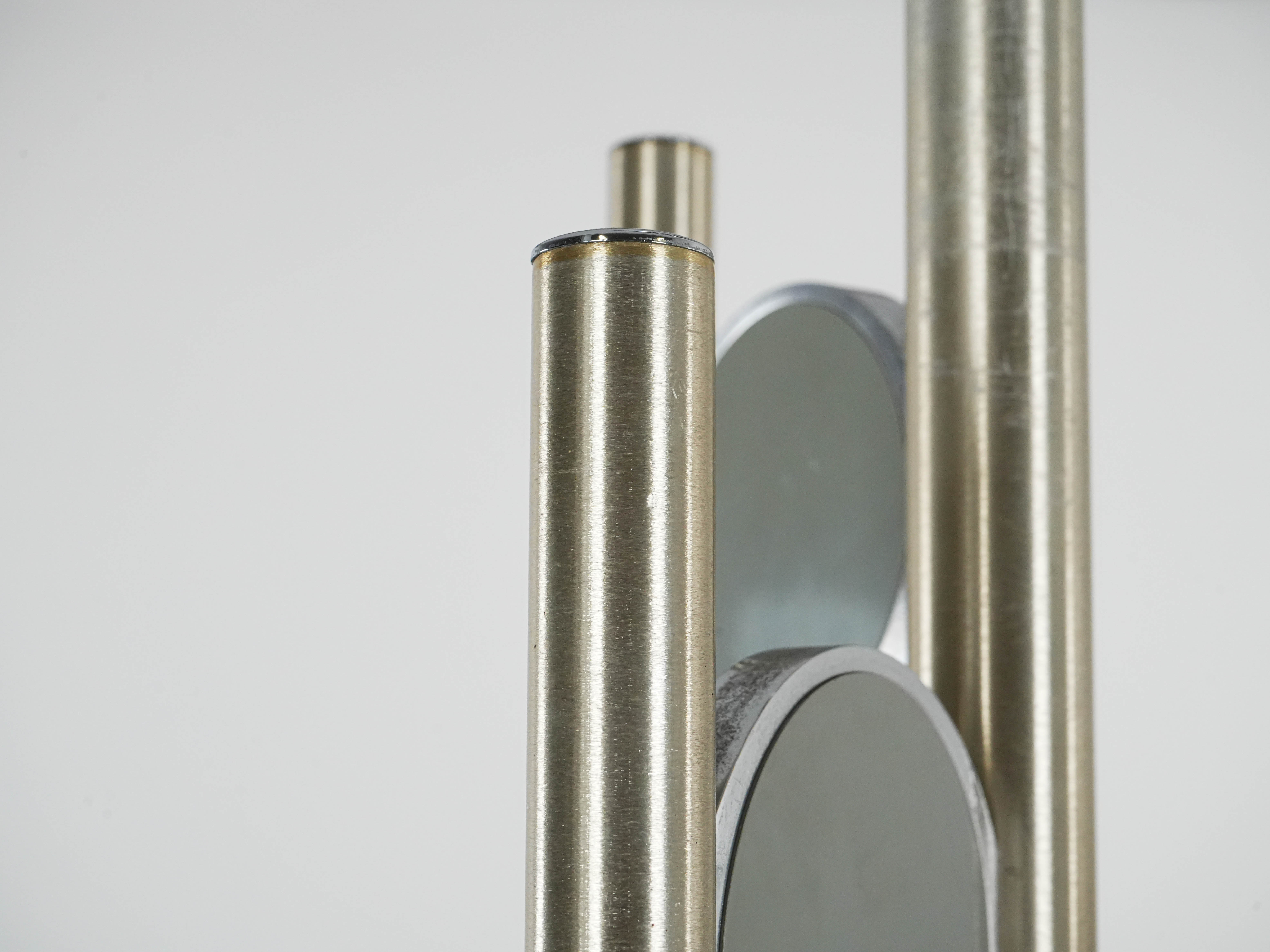 Space Age Chandelier Murano Glass 1970s