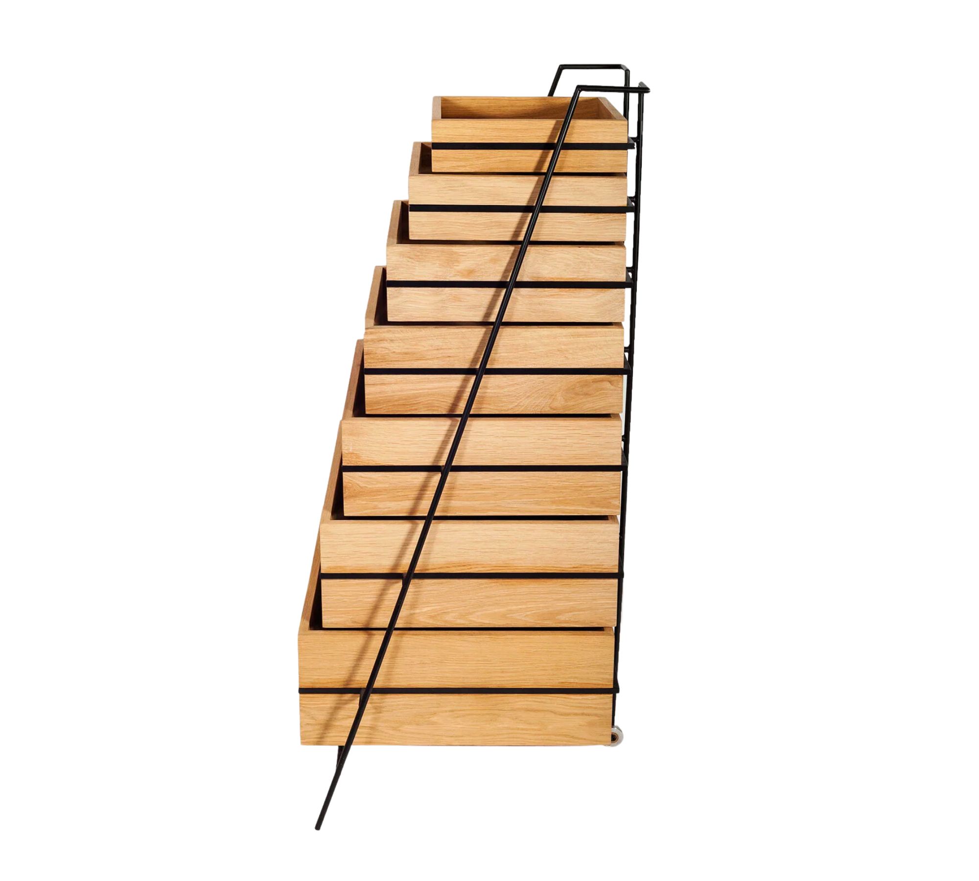Sutoa Schubladenregal Frama Holz Natur