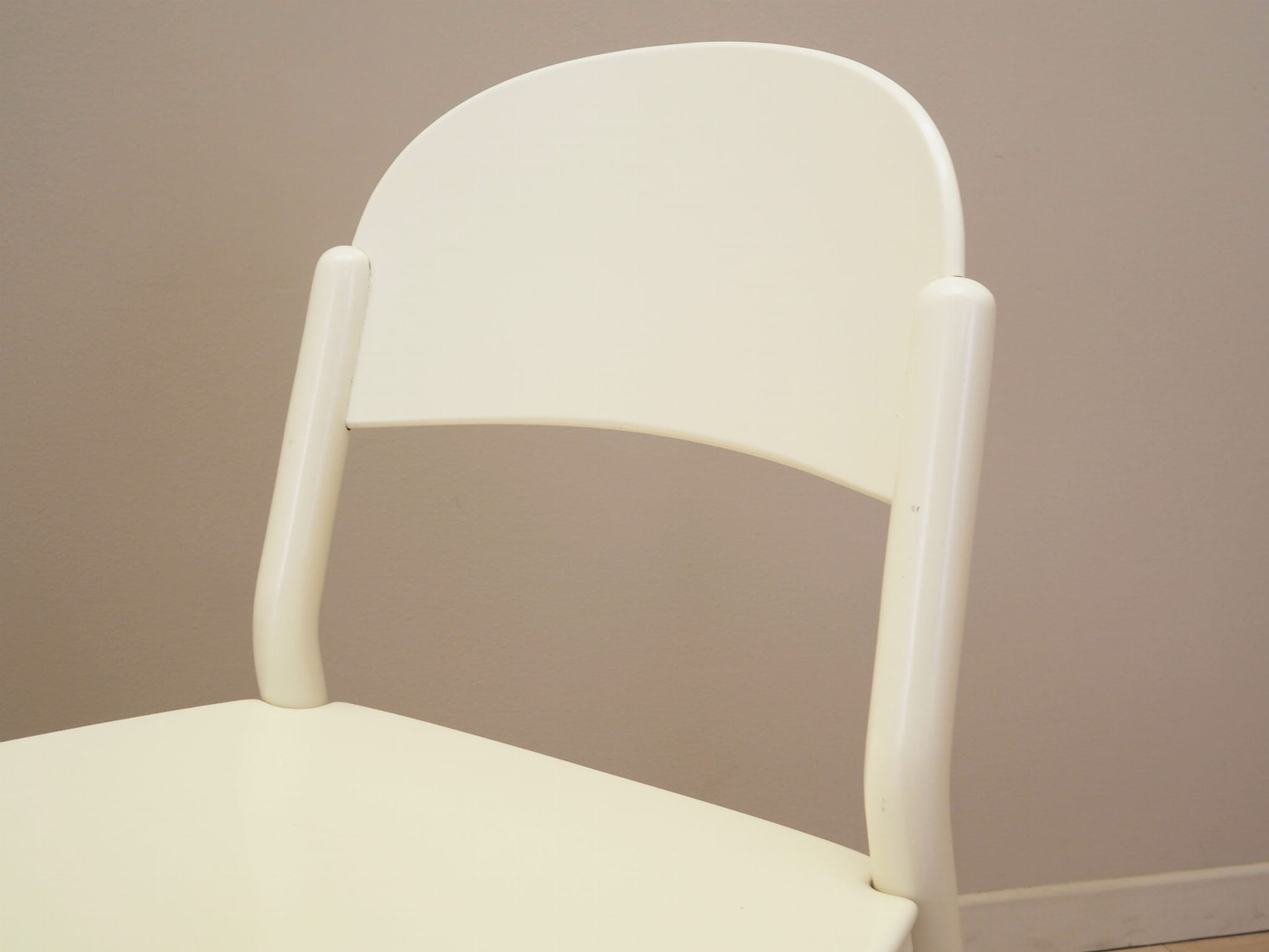 4x Dining chair Beech 1970s