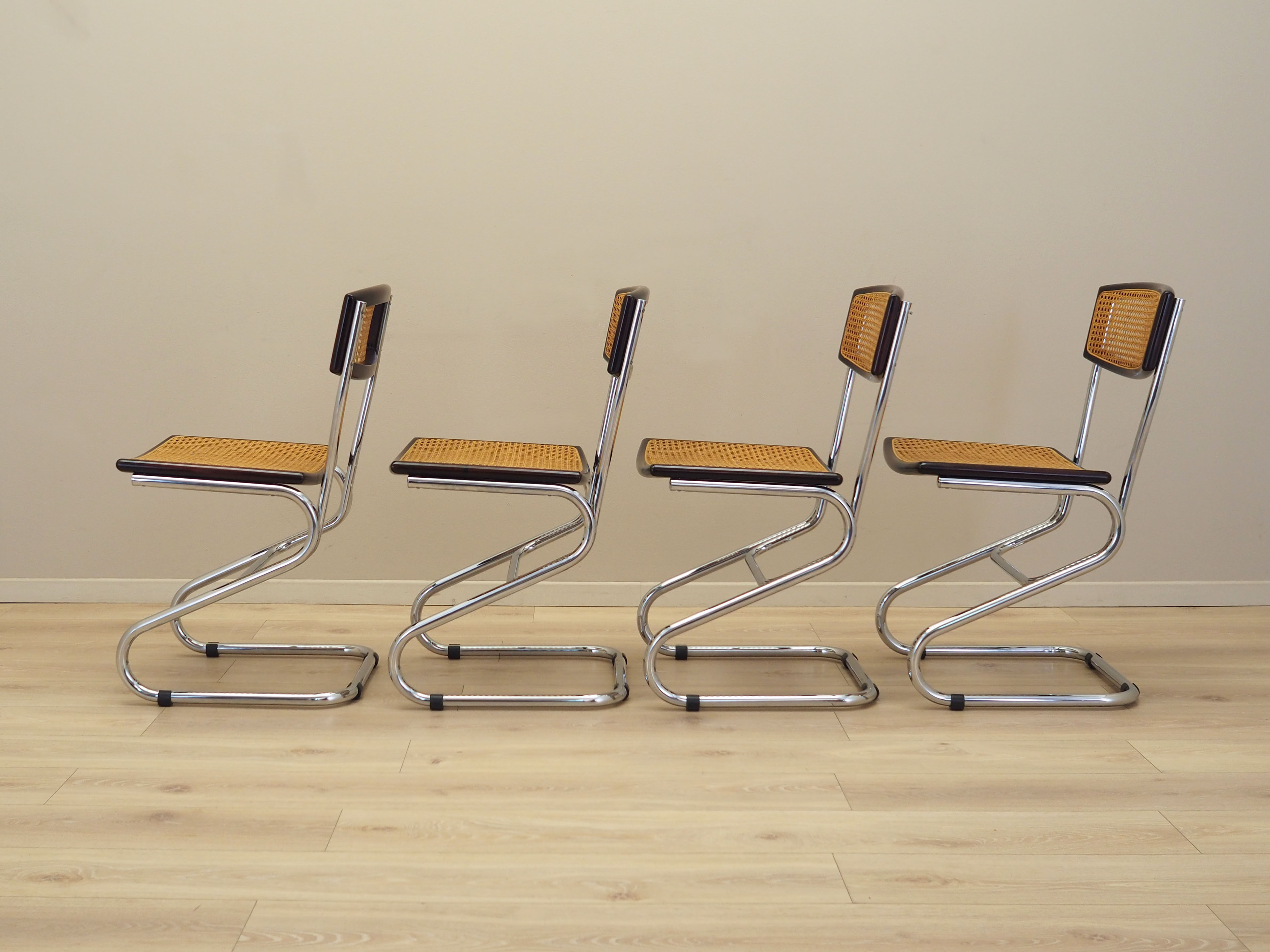 4x Esszimmerstuhl 1960er Jahre