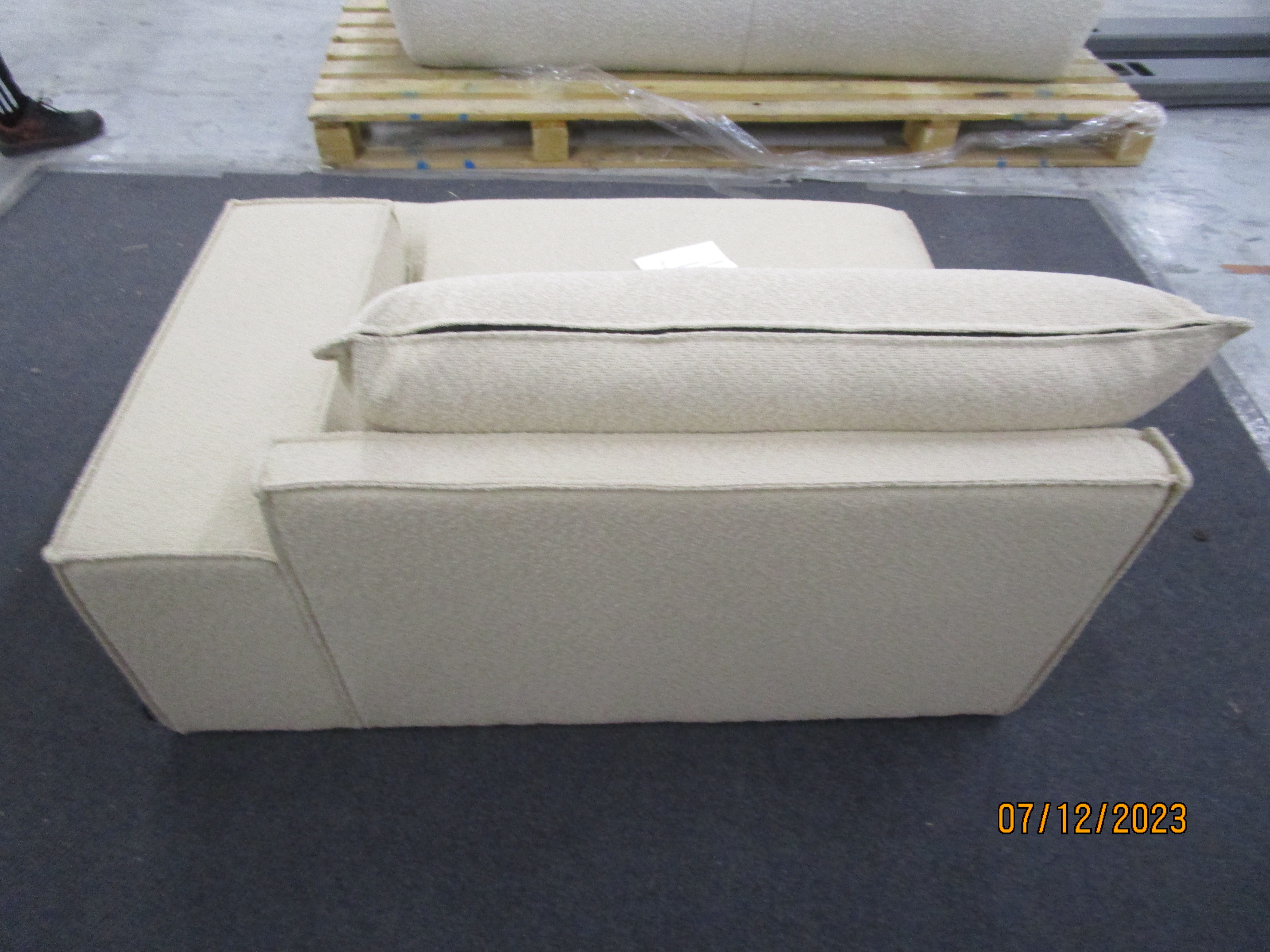 Daphne 1-Sitzer Modul Rechts Pasha Dune