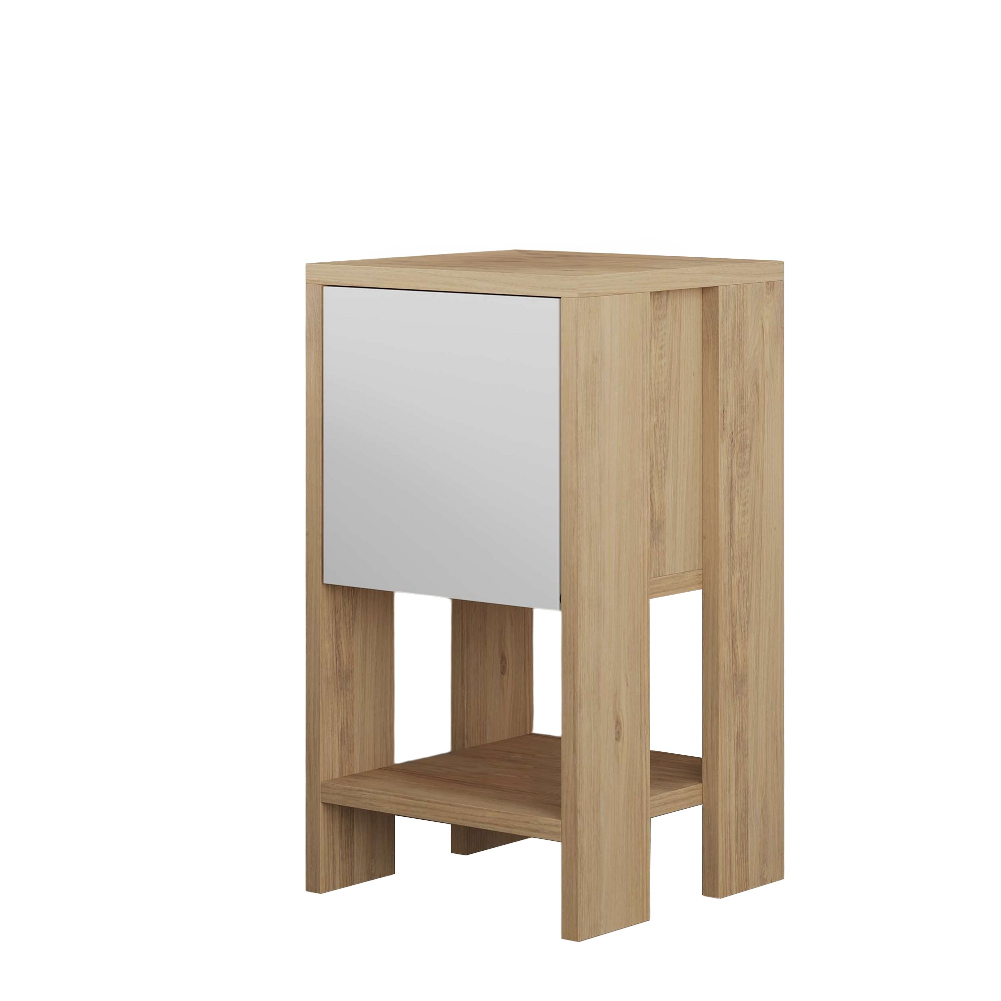 Ema Nightstand White
