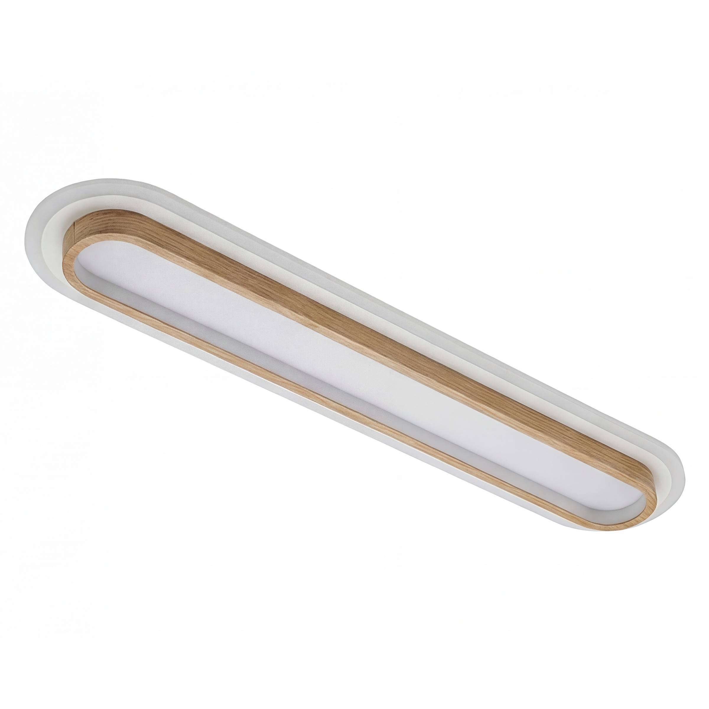 Deckenleuchte Enari Acrylglas Kiefer Massiv 1-Flammig 