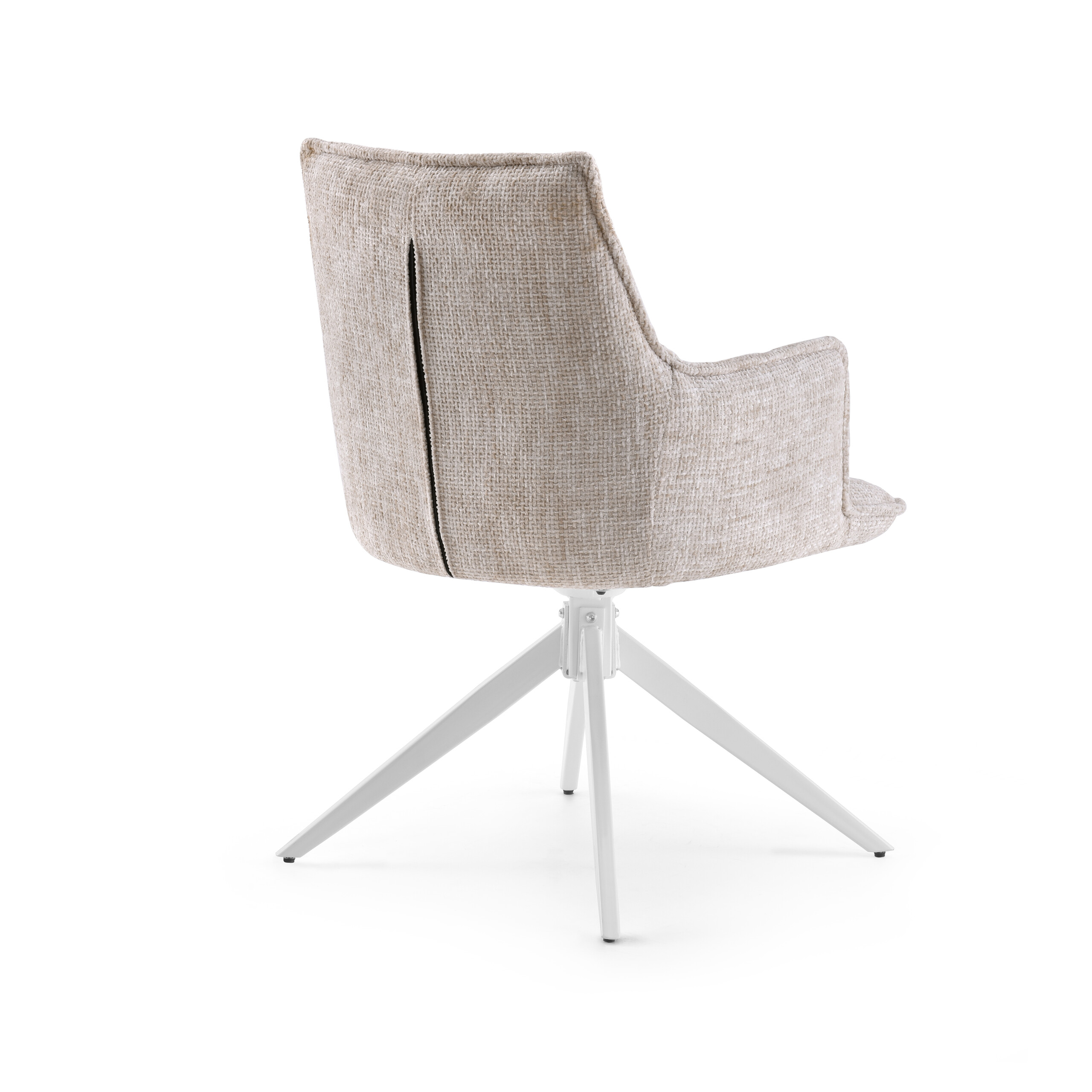Tavaro Dining Chair Fabric Light Grey