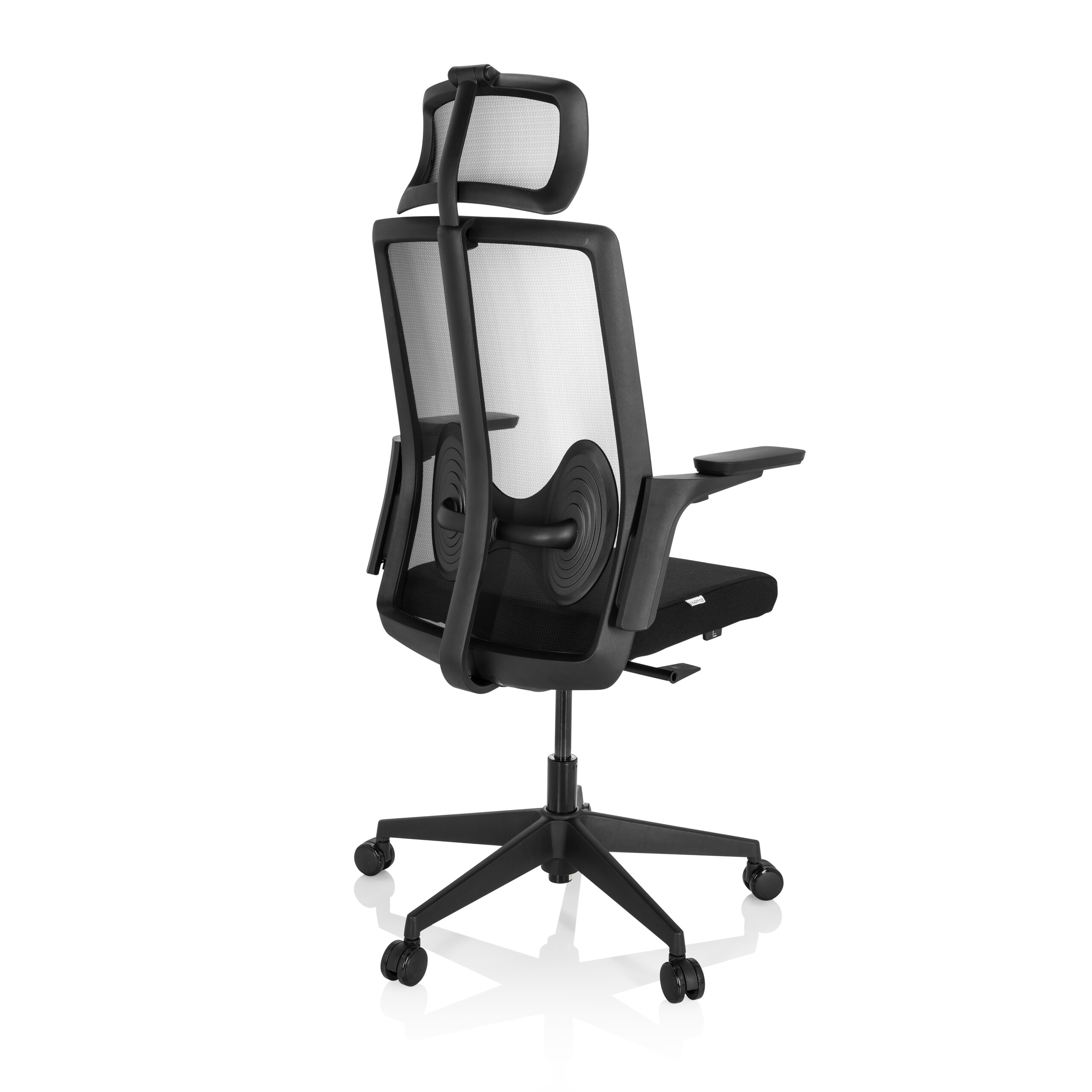 ARCEO B Bürostuhl Netzstoff Schwarz