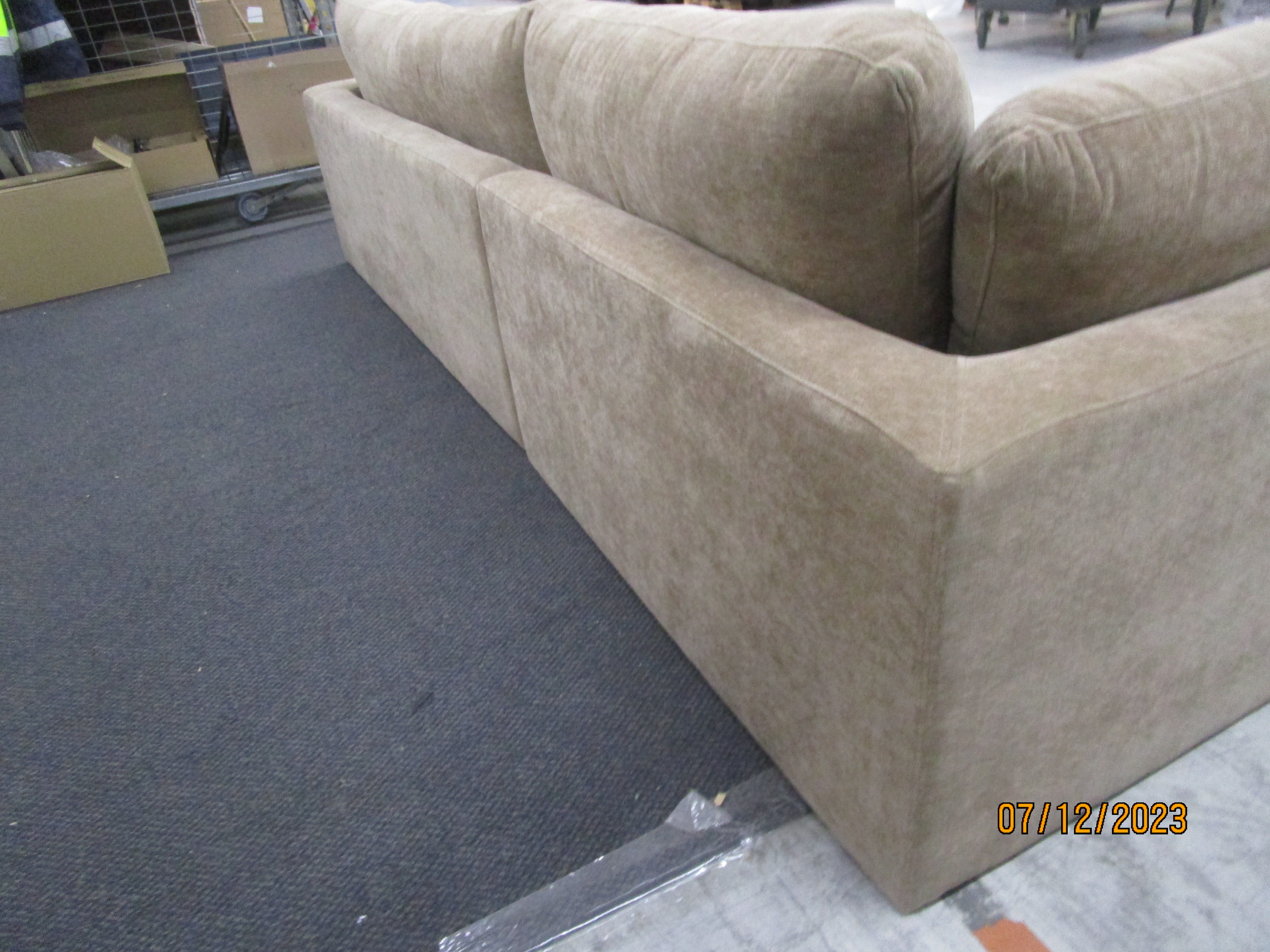 Douglas Sofa Récamiere Links Aulla Caramel