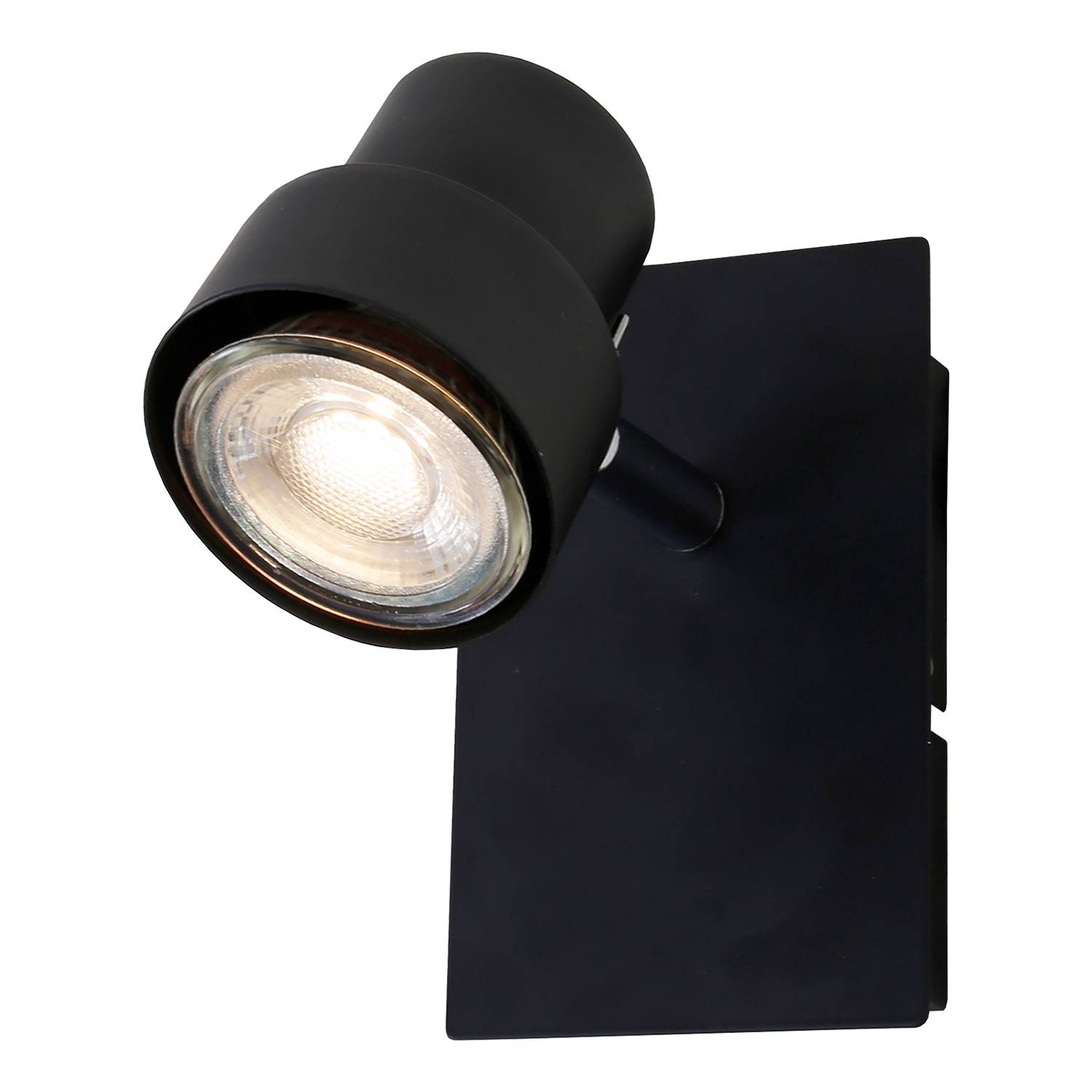 Rock LED-Deckenleuchte Eisen 1-flammig
