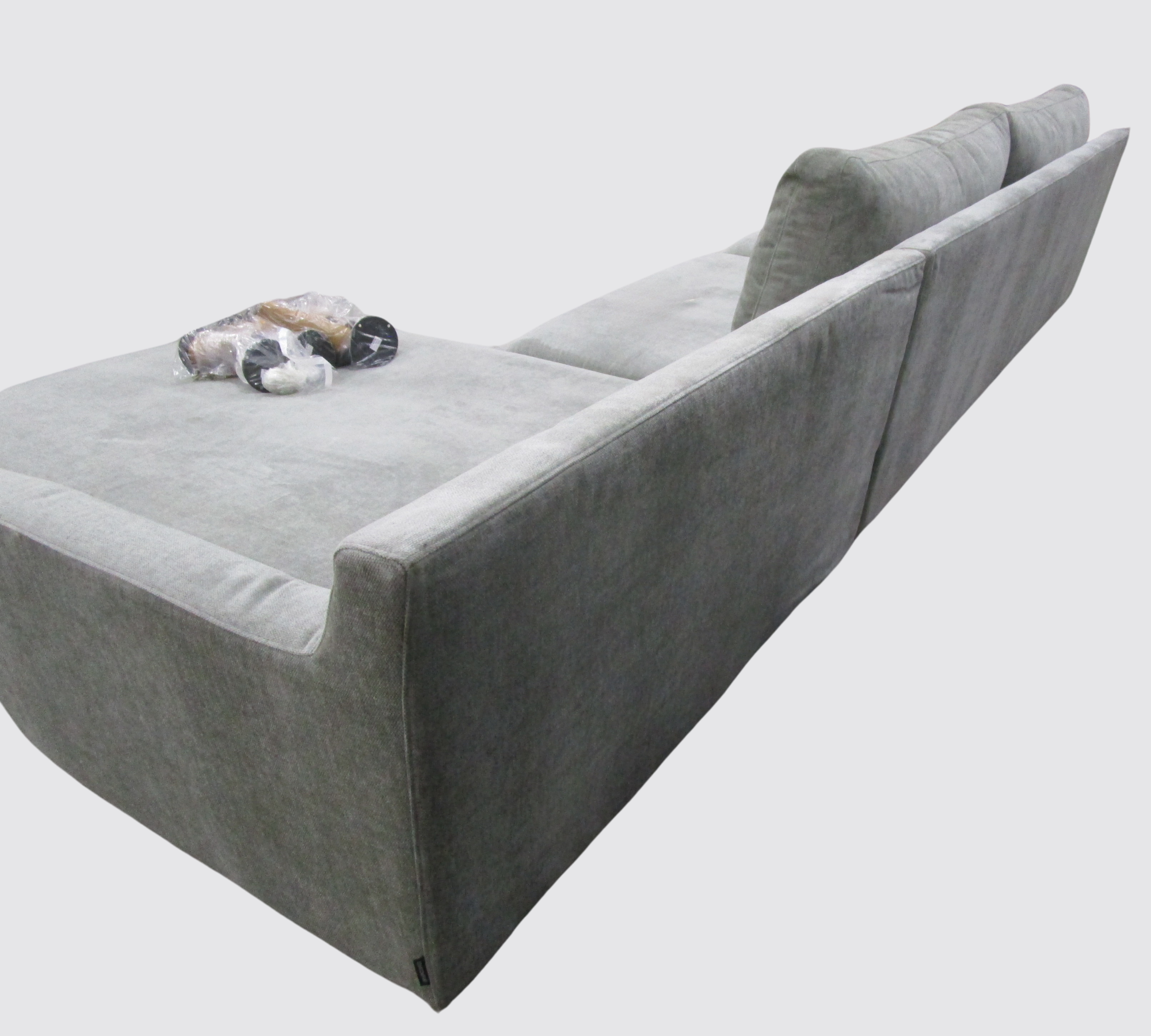 Astha Sofa Récamiere Rechts Planet Grey Green