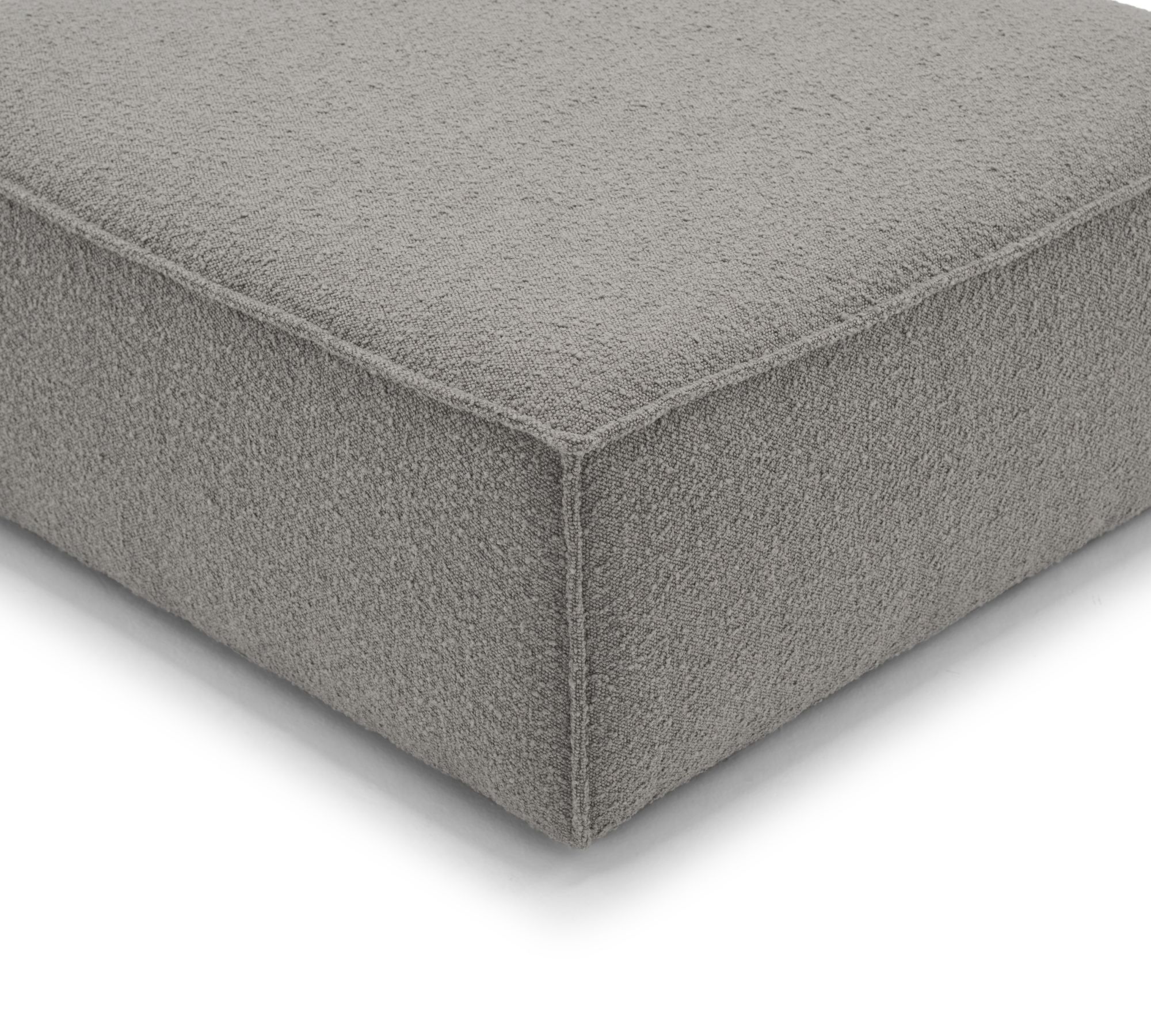 Dane Footstool Maya Warm Grey