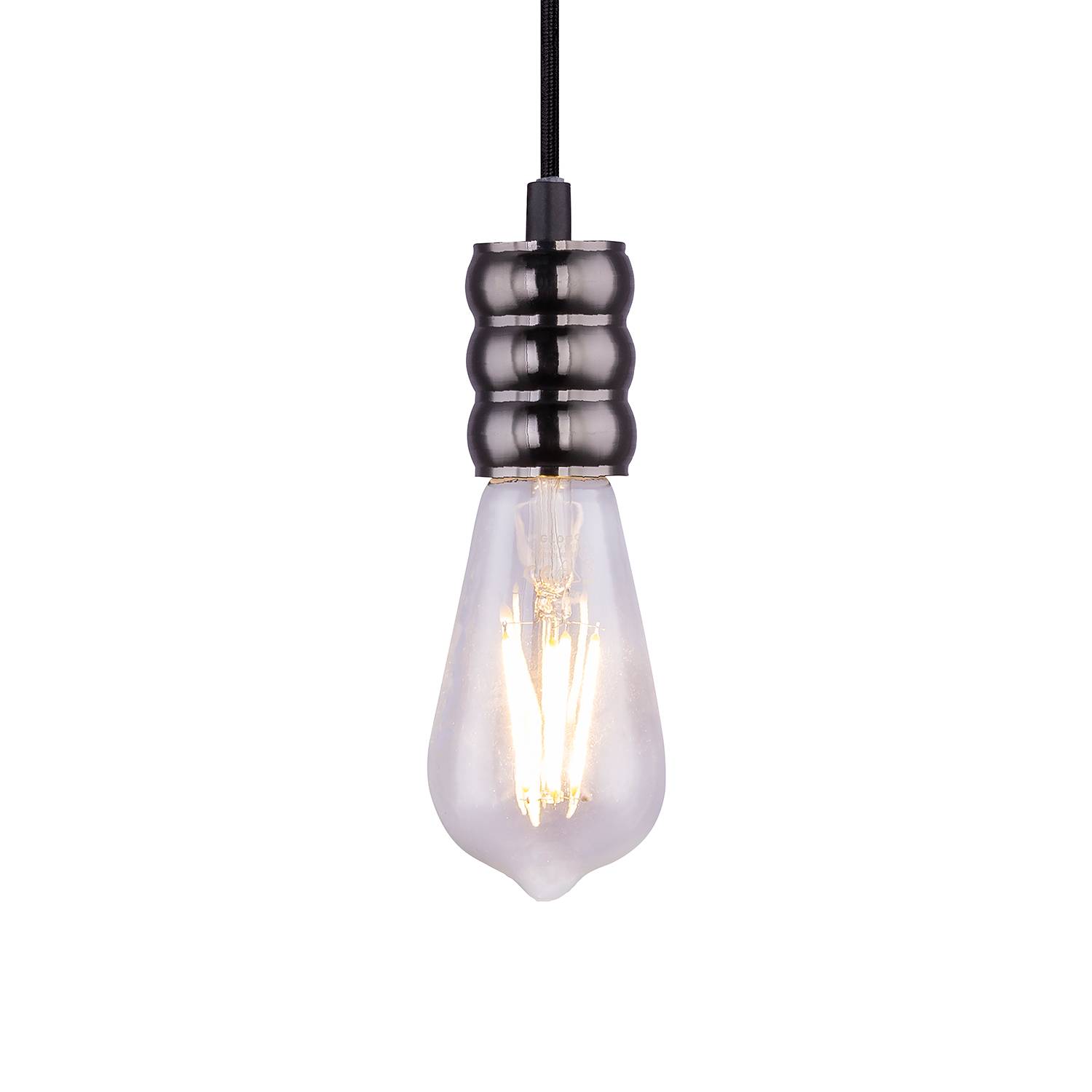 Pendant lamp Oliver IX Black