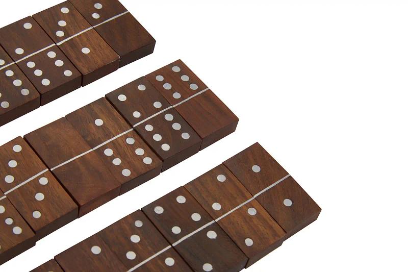 Churchill Spiele-Set mit Domino, Würfeln und Spielkarten
