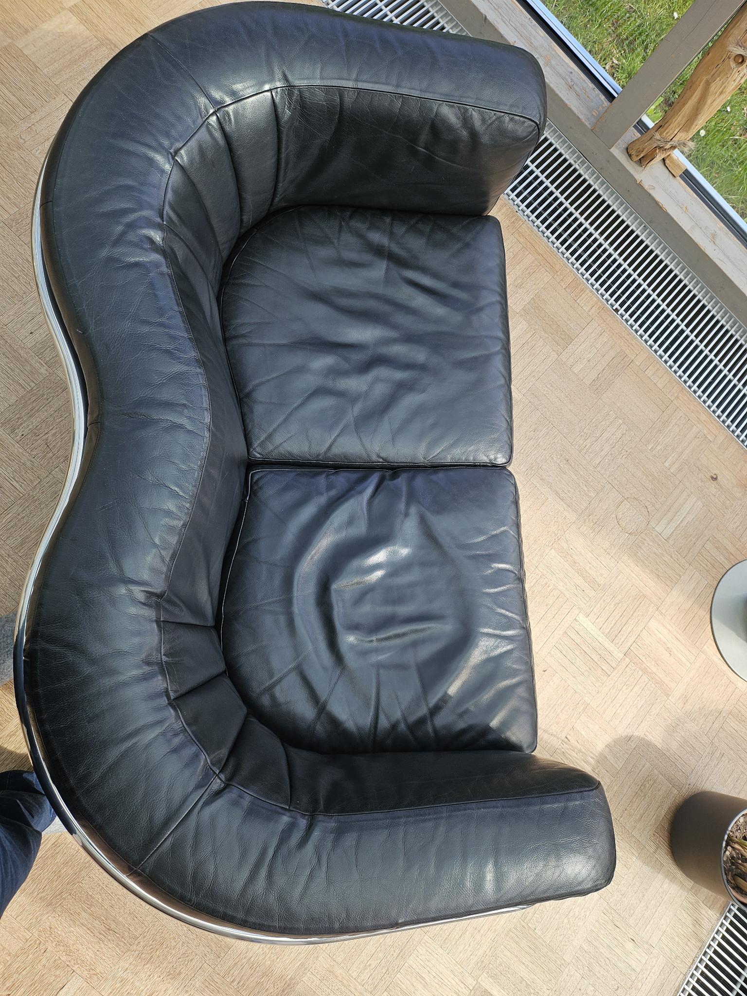 Zanotta Onda 2er Sofa