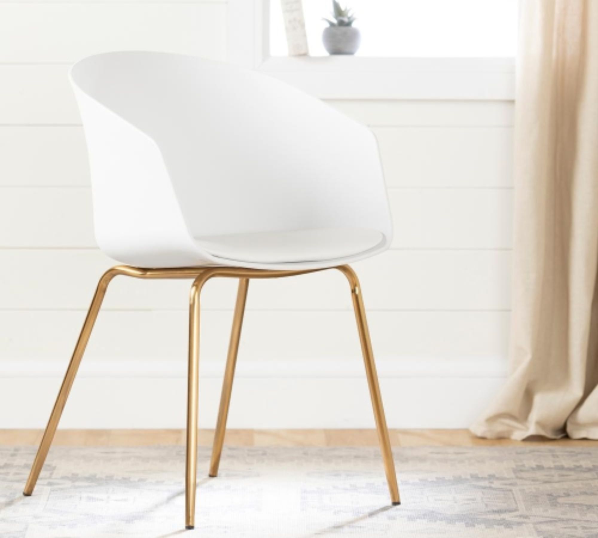 Elefy JH28 Armchair Plastic Steel Beige