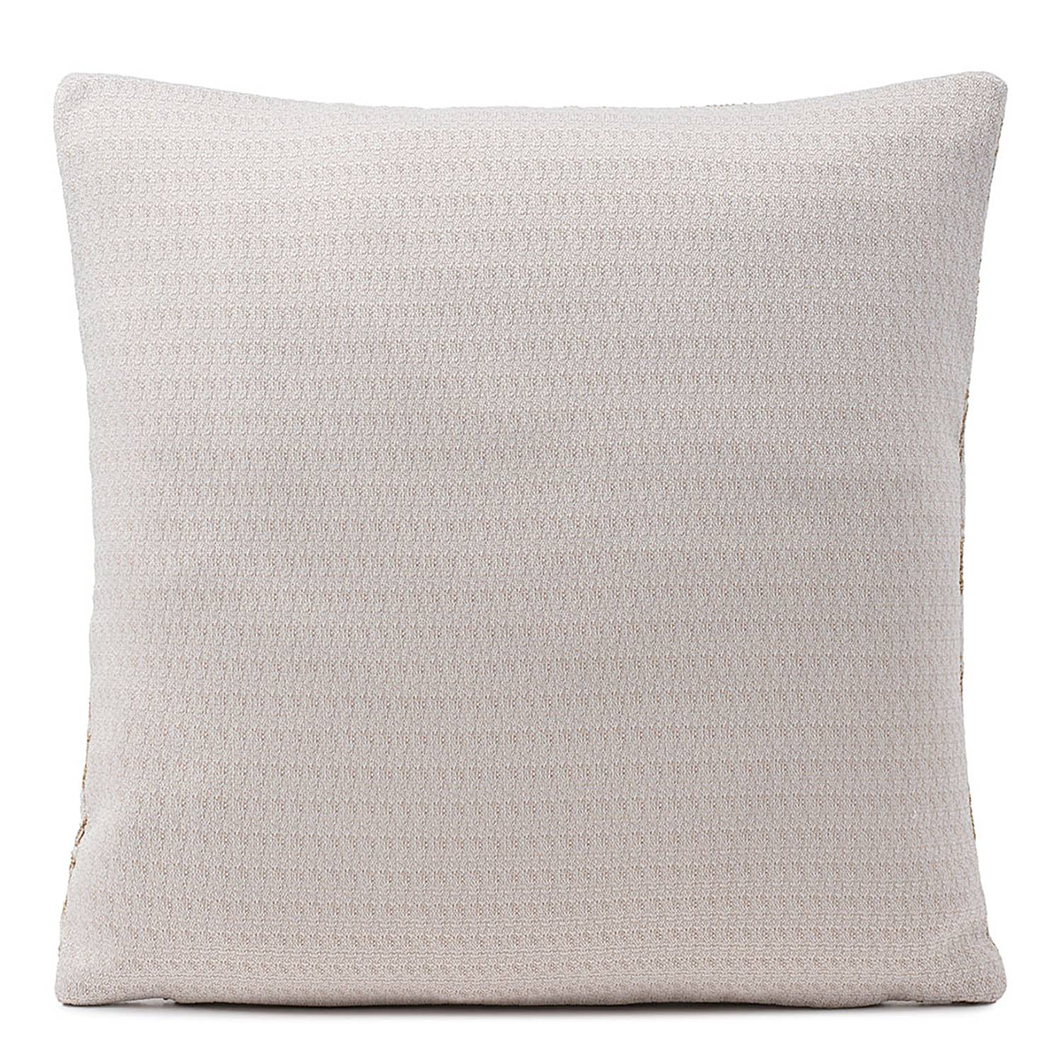 Dacapo Pillowcase Polyester Taupe 50 x 50 cm