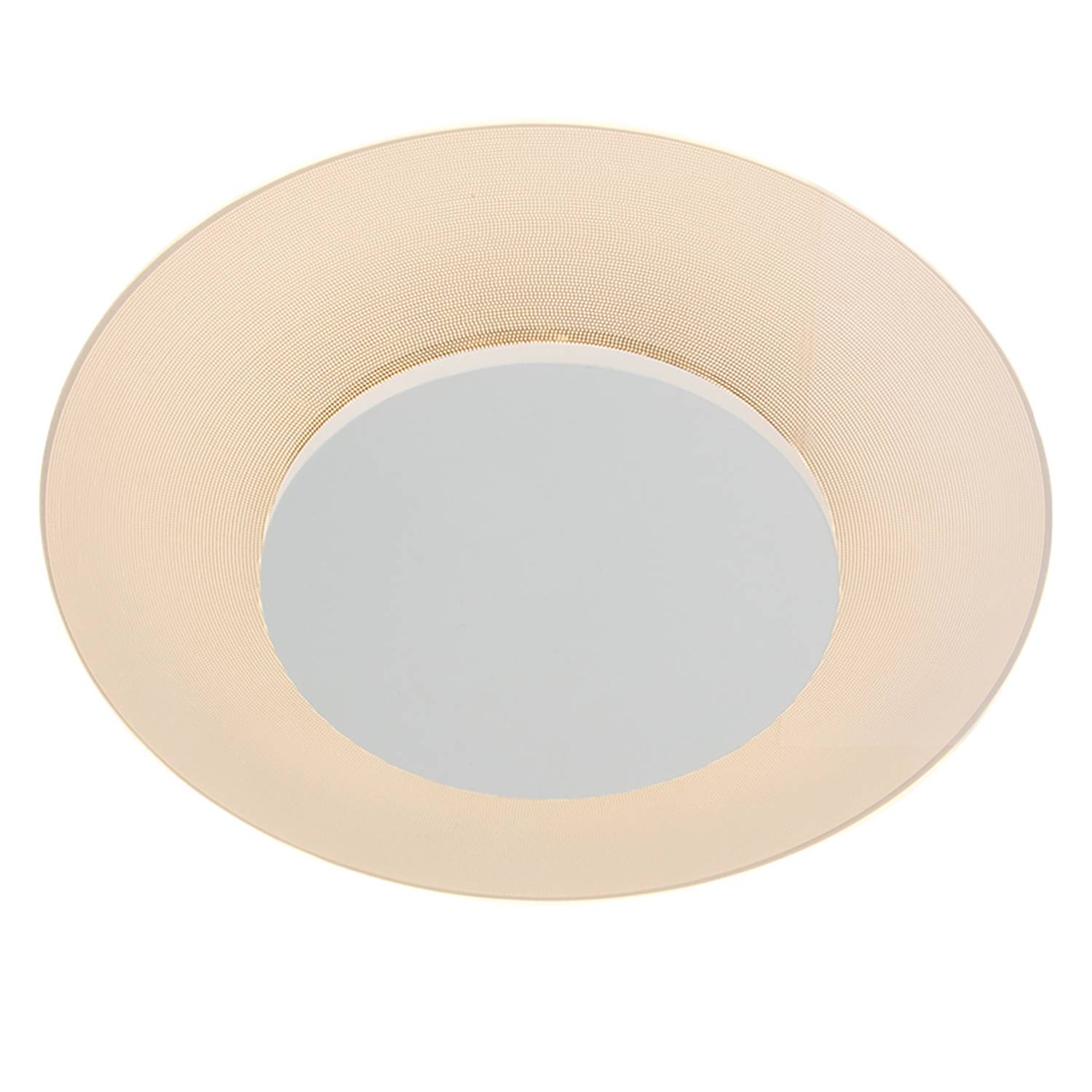 LED Ceiling Light Elanora 1-Light Acrylic Glass Steel 28 cm