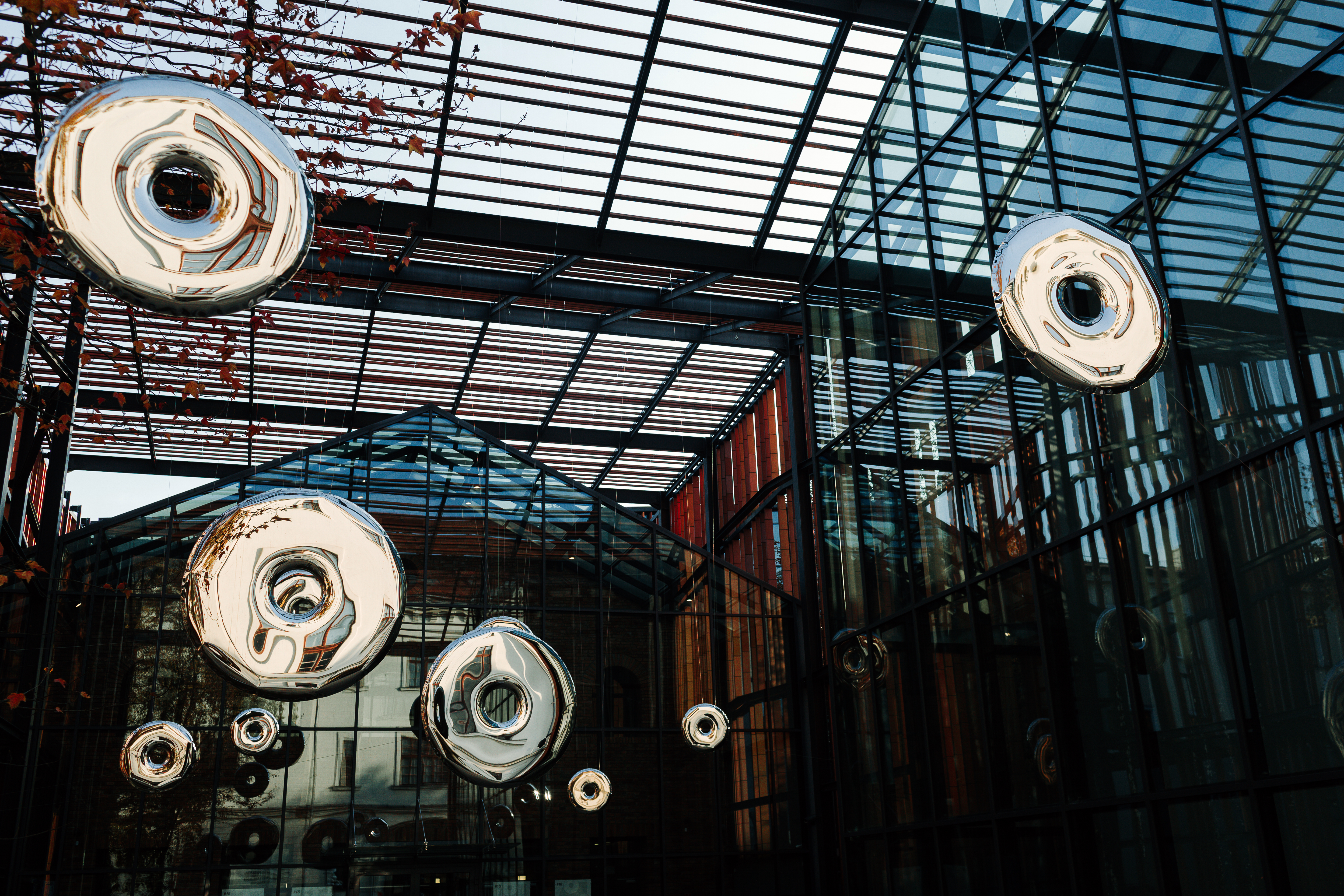 Rondo Spiegel 1200 Edelstahl Inox Poliert Silber