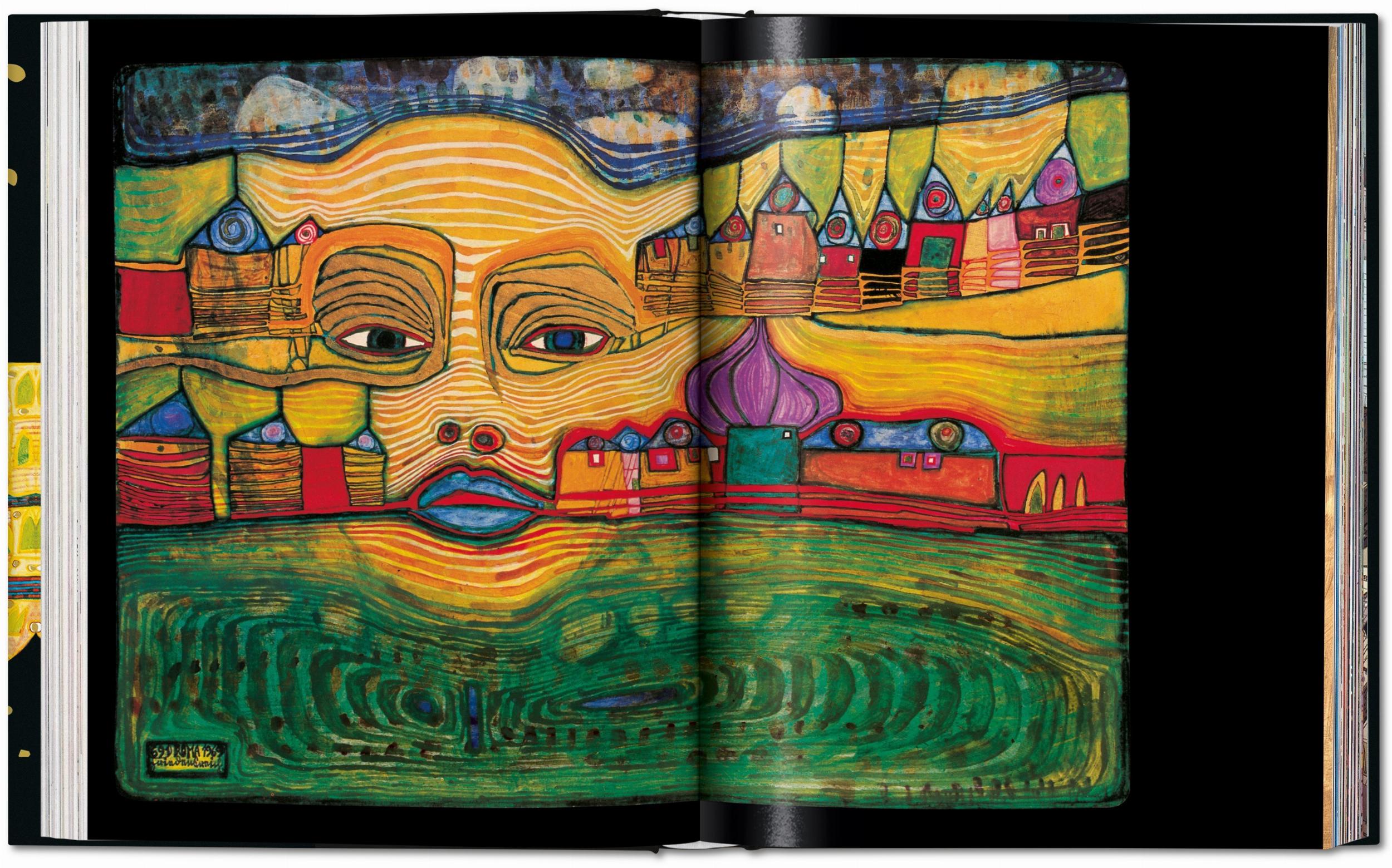 Hundertwasser Mehrsprachig