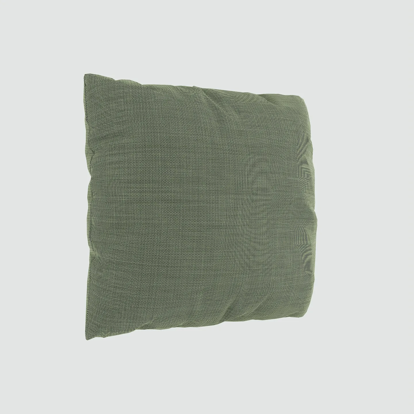 Fyne Kissen Webstoff Olivgrün