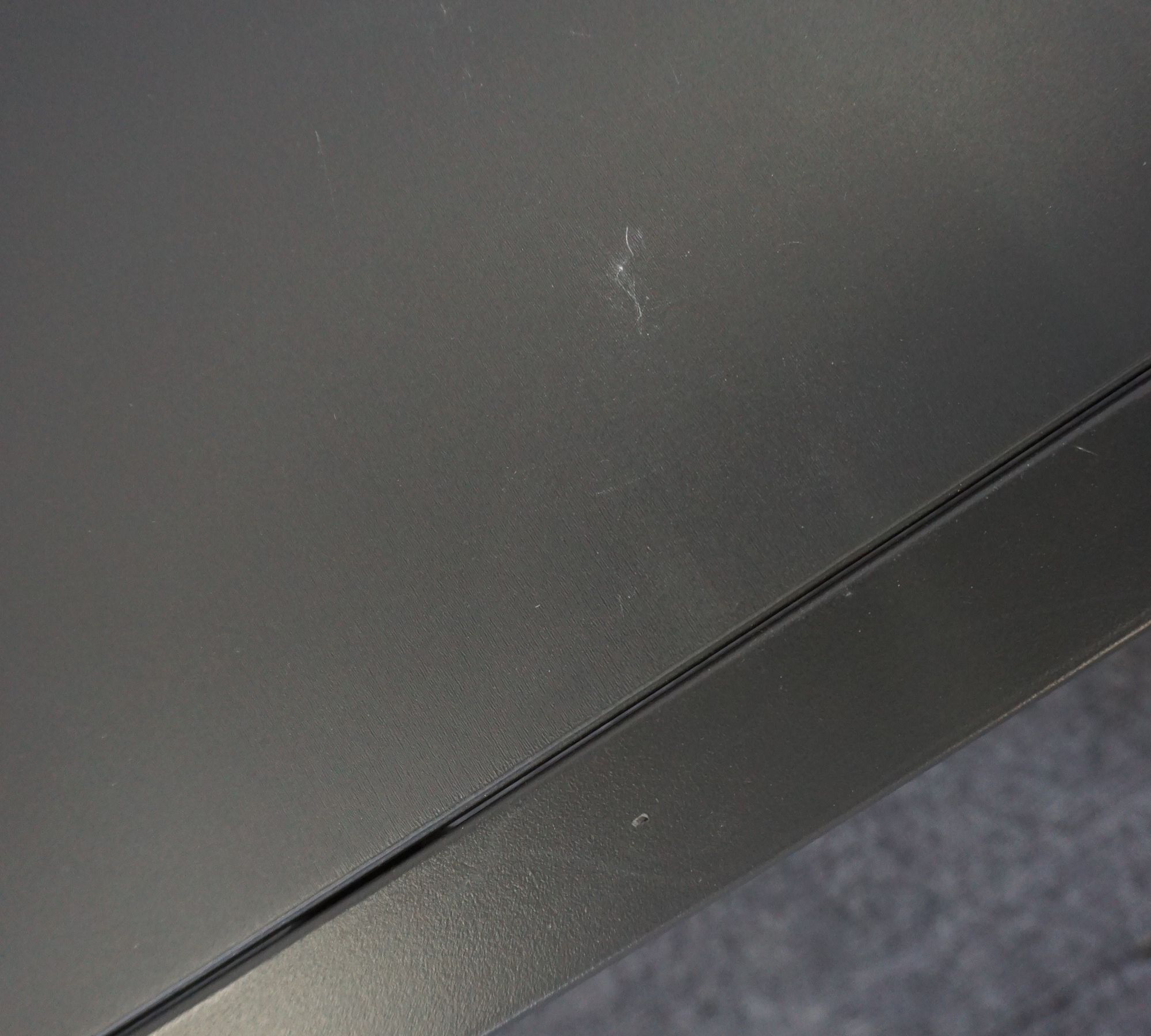 Hadley Outdoor Coffee Table Steel Anthracite 60 x 70 cm