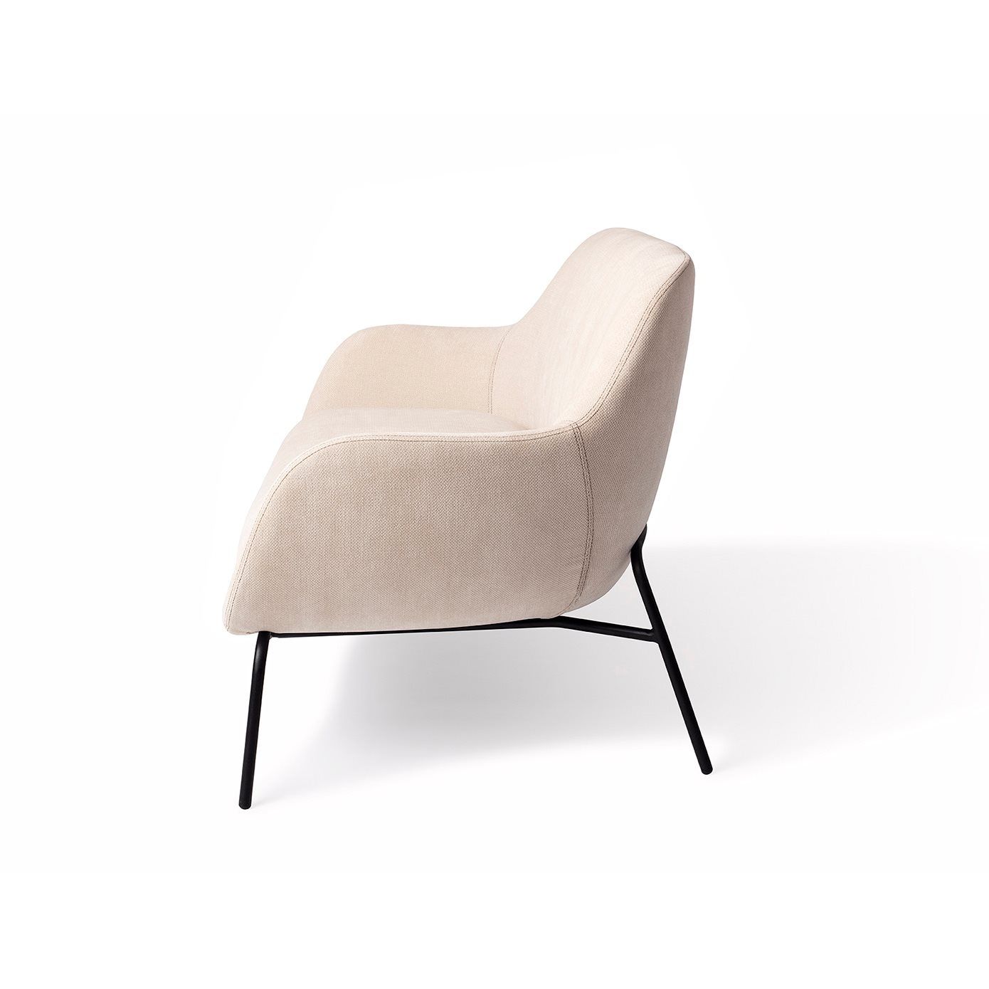 Ugo 2-Sitzer Sofa Cosmic Latte