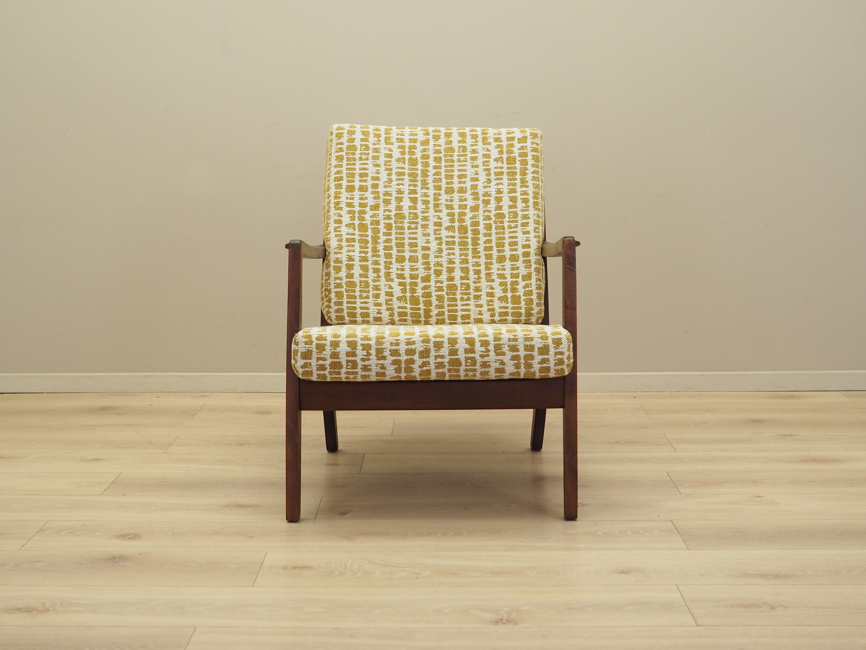 Armchair beech wood 1970s