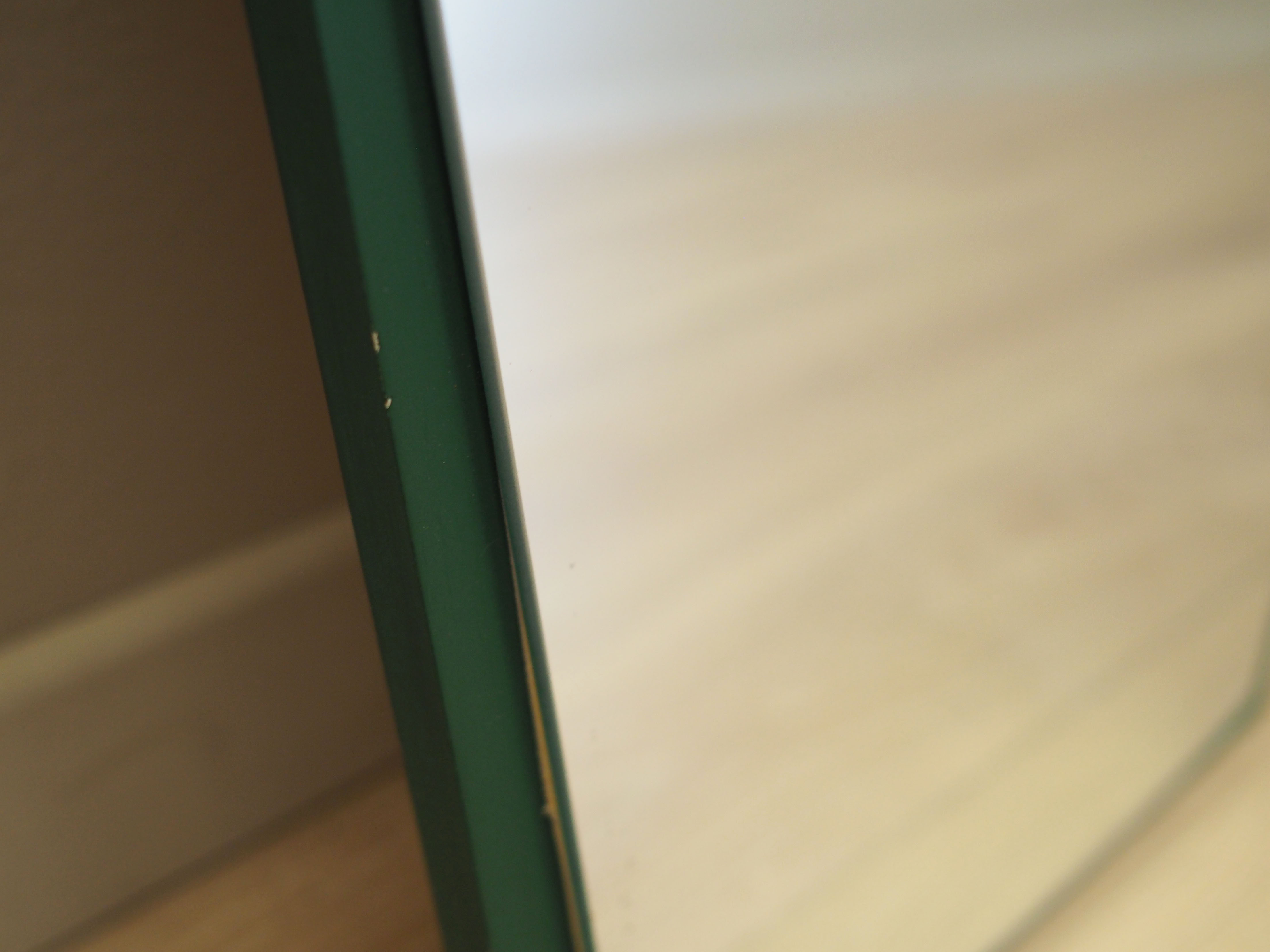 Mirror Pine wood 1970s