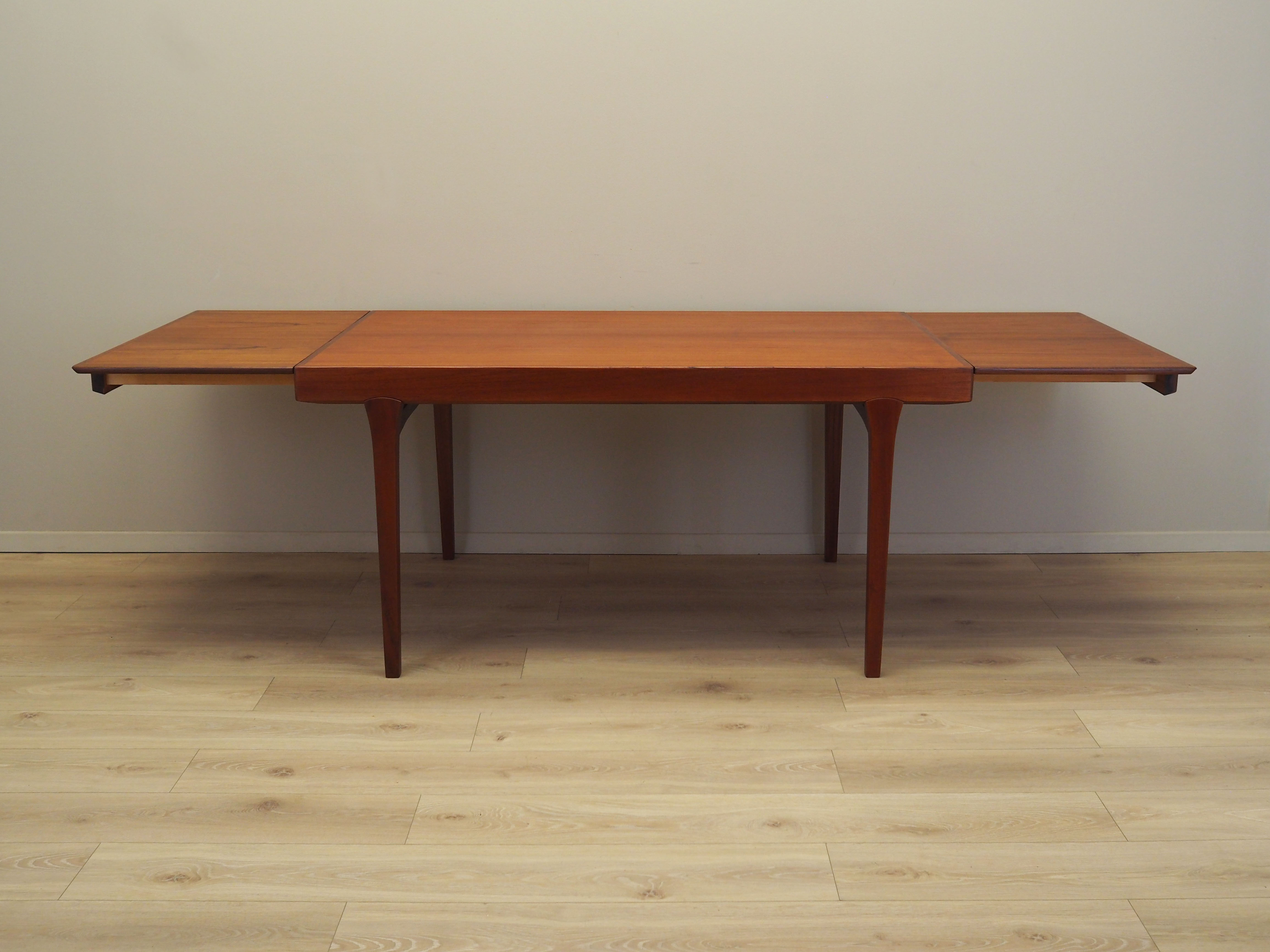 Dining table teak 1970s