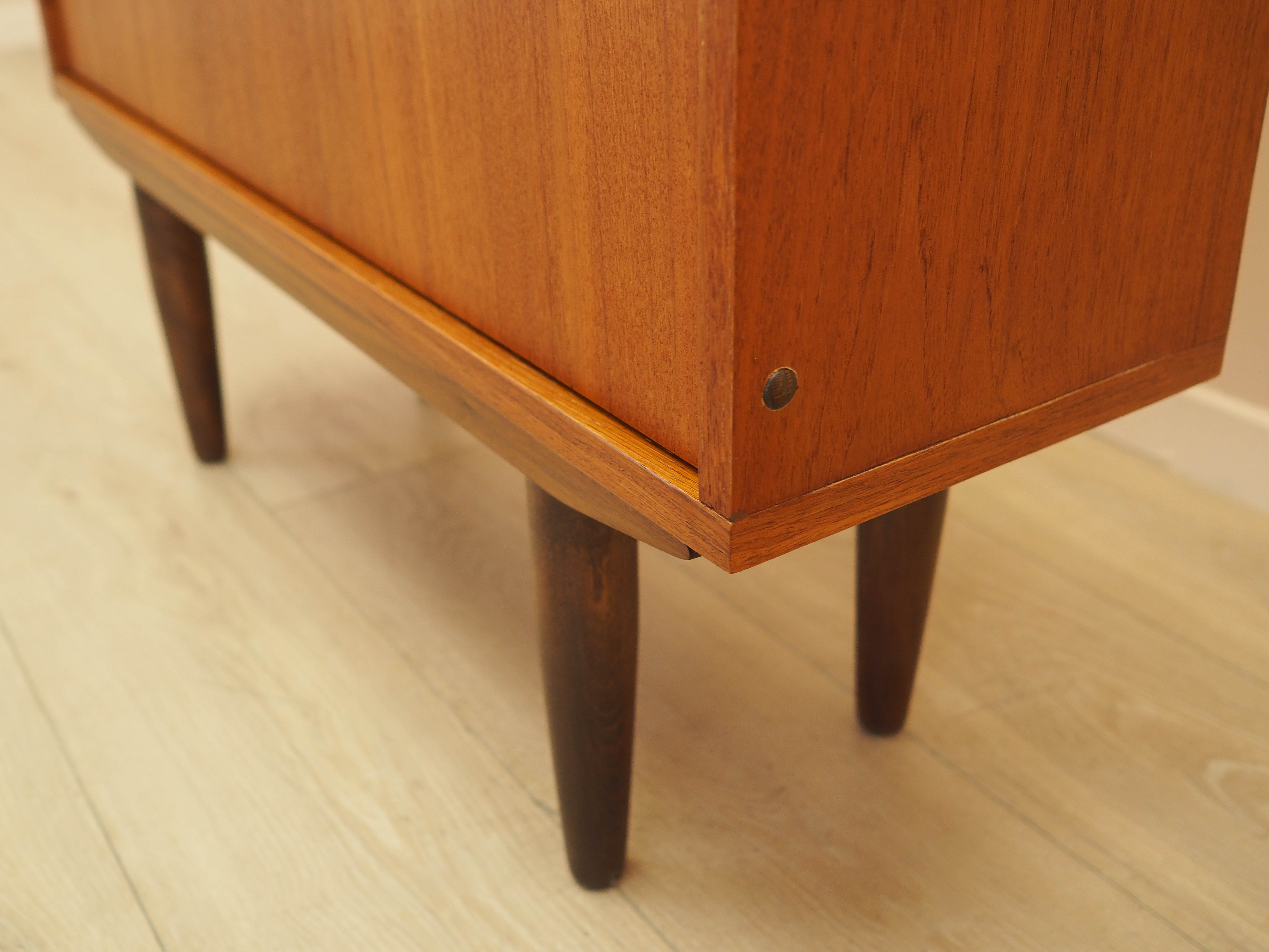 Teak bookcase 1970s
