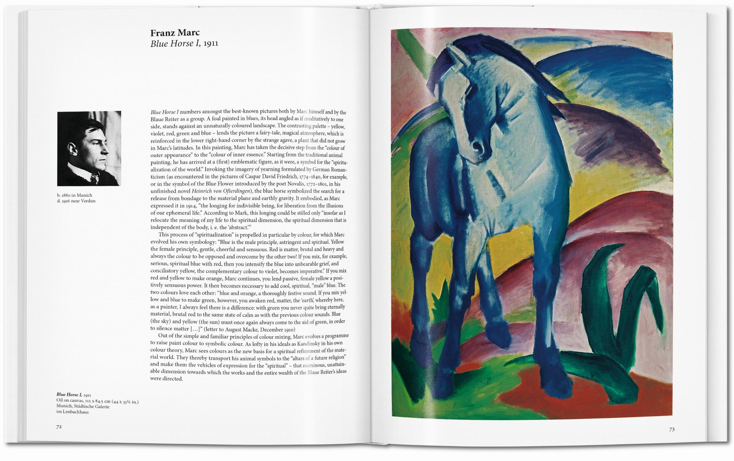 The Blaue Reiter