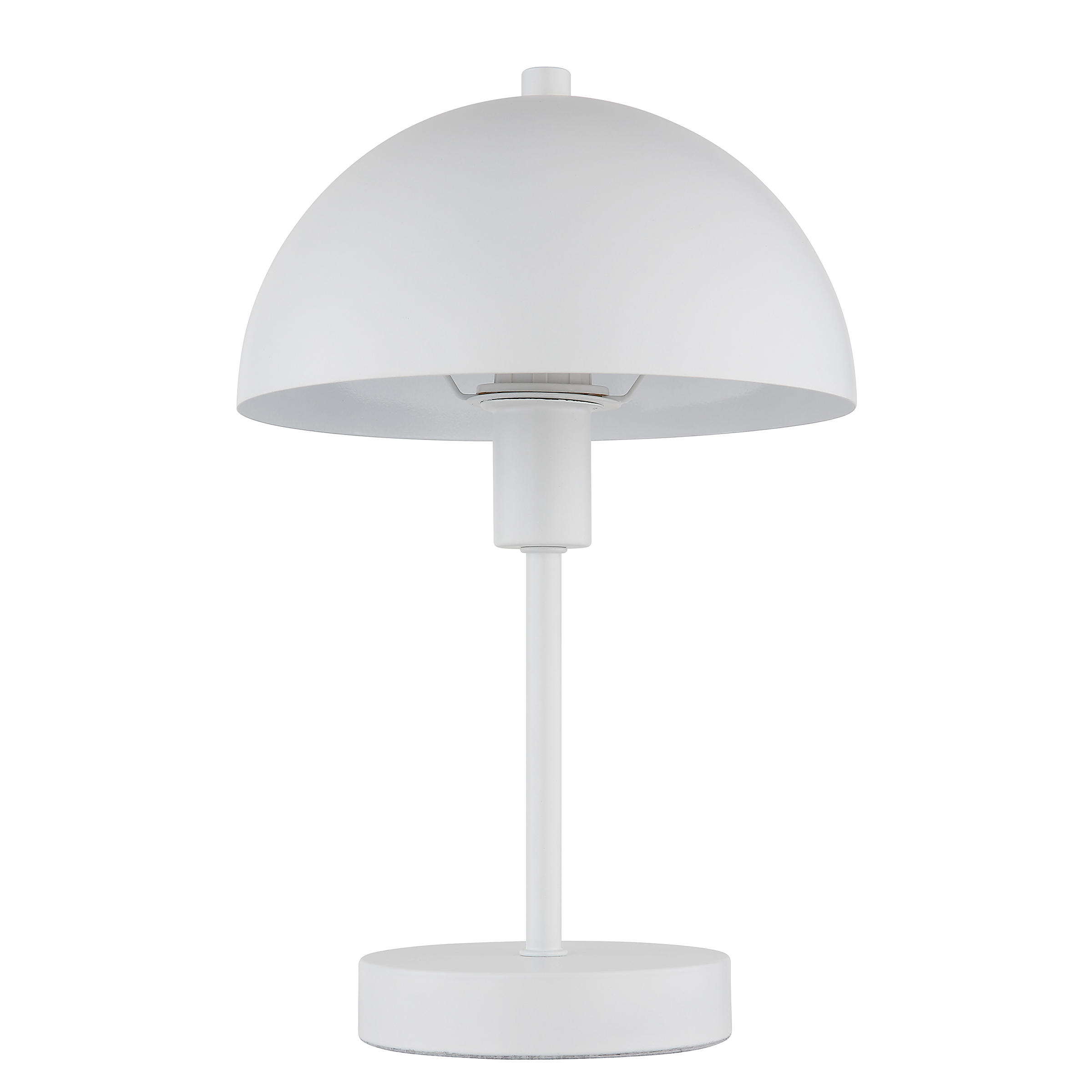 1-Light Atoma Table Lamp Iron White