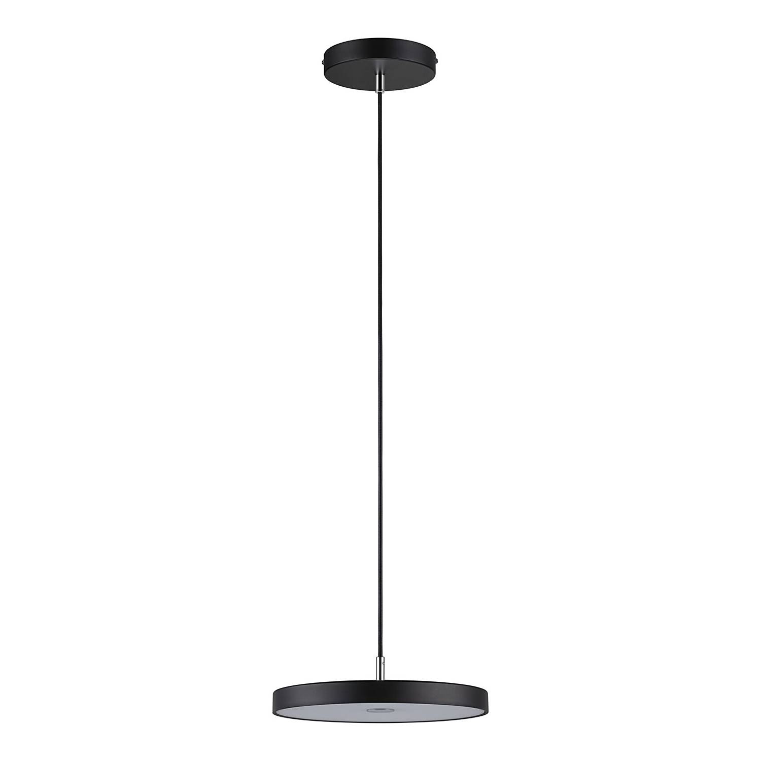 Pendelleuchte Hildor Aluminium Schwarz