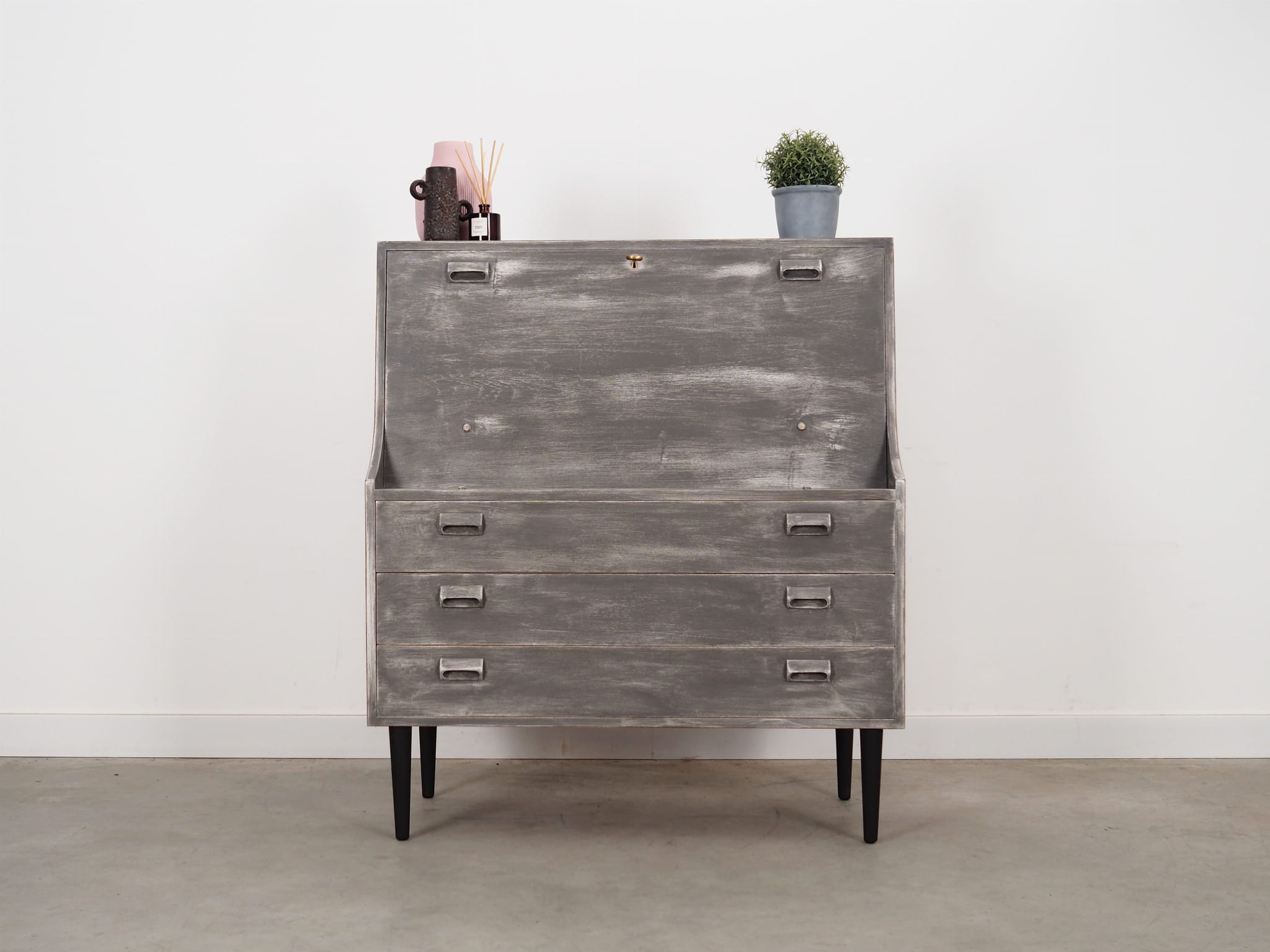 Secretary Wood Grey 1960s