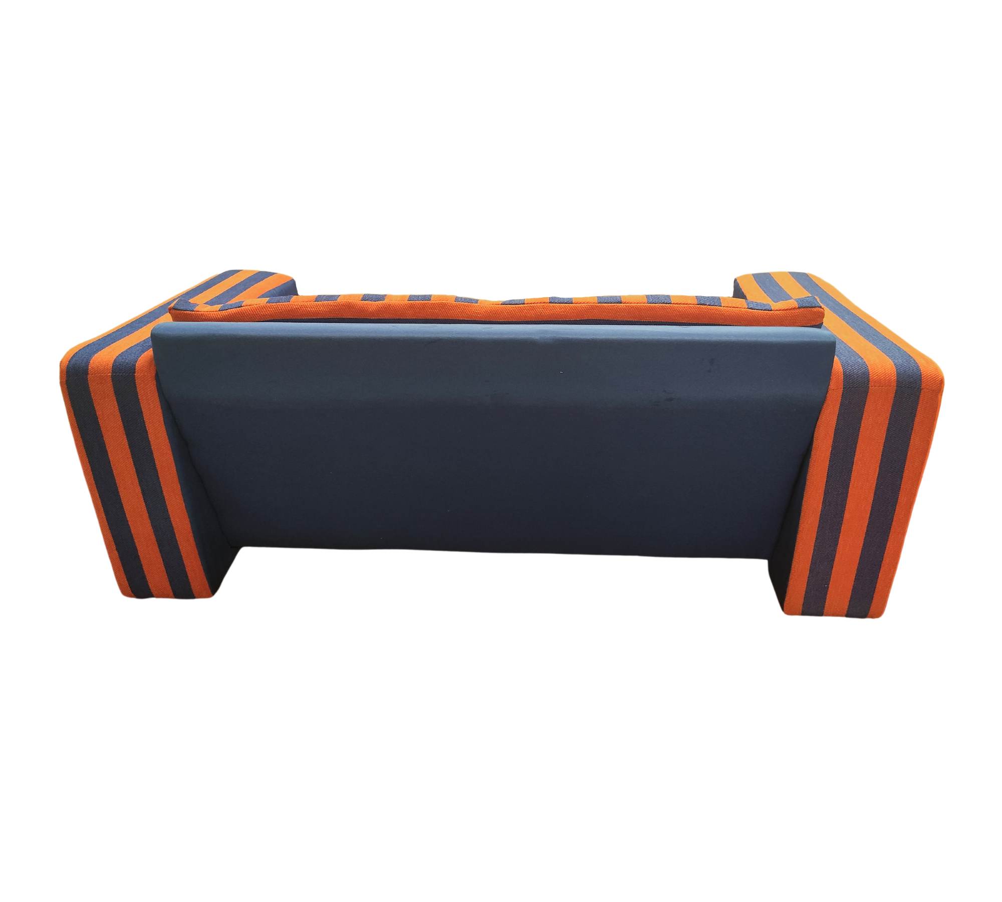Jaffa Upcycling Sofa 3-Sitzer Stoff Multicolor 