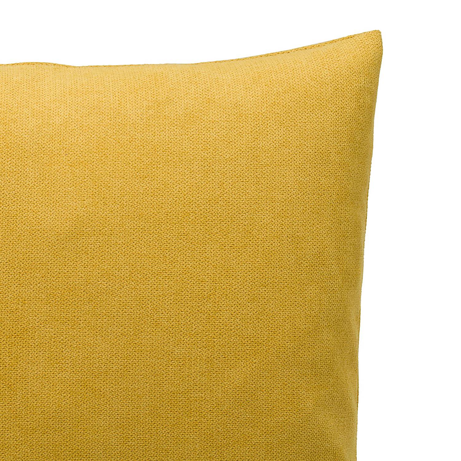 Darco Kissenhülle Polyester Senfgelb 50 x 50 cm