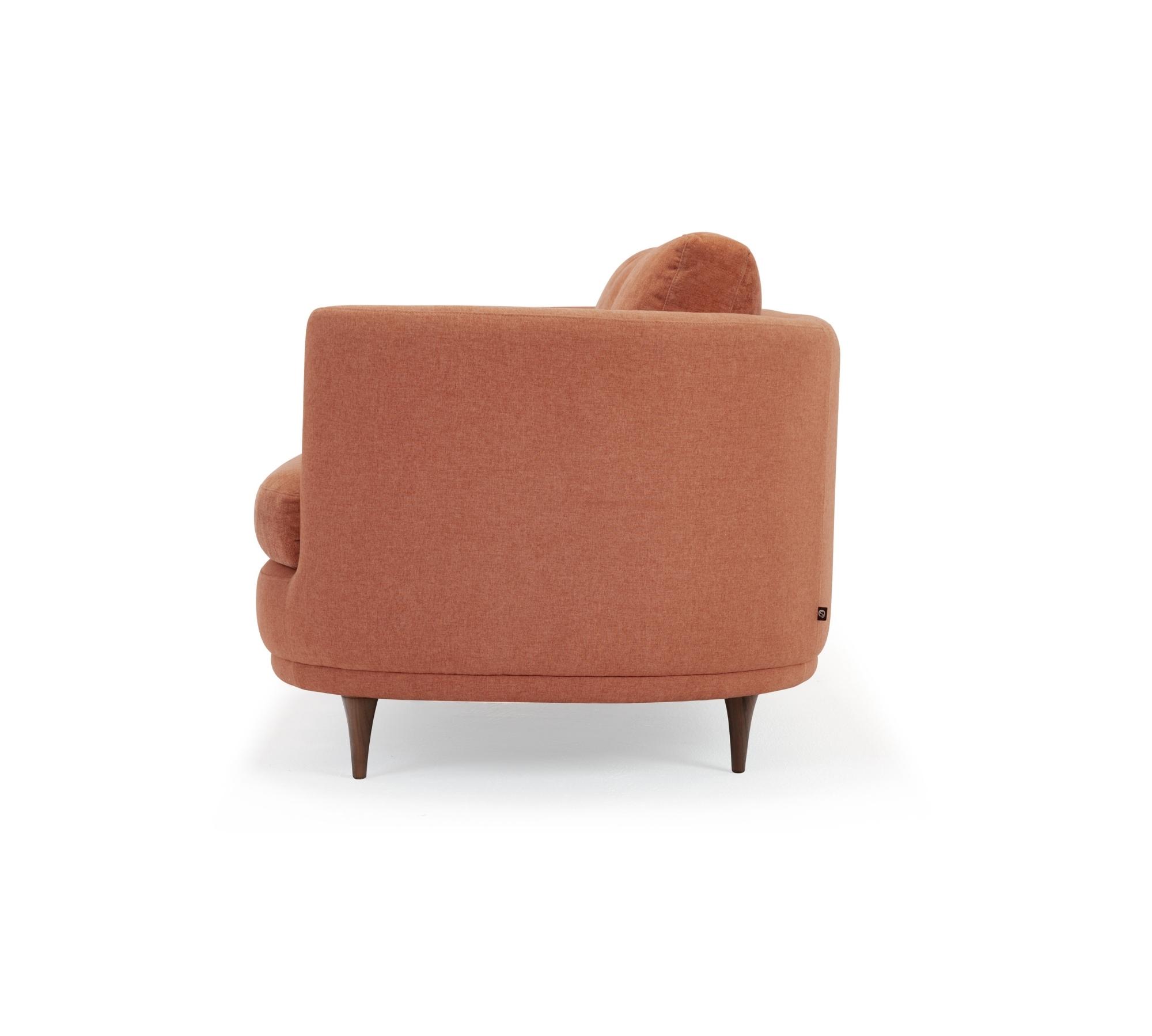 Elinor Sofa 3-Sitzer Danny Dusty Rose