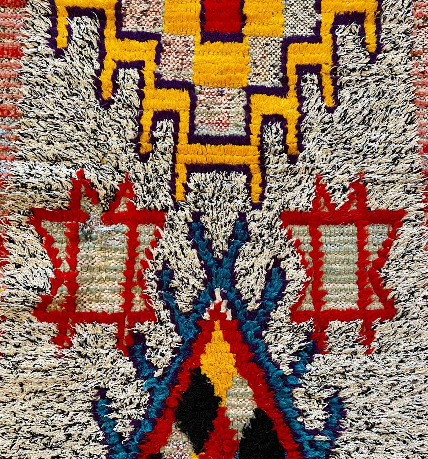 Marokkanischer Vintage-Teppich Boucheroite III