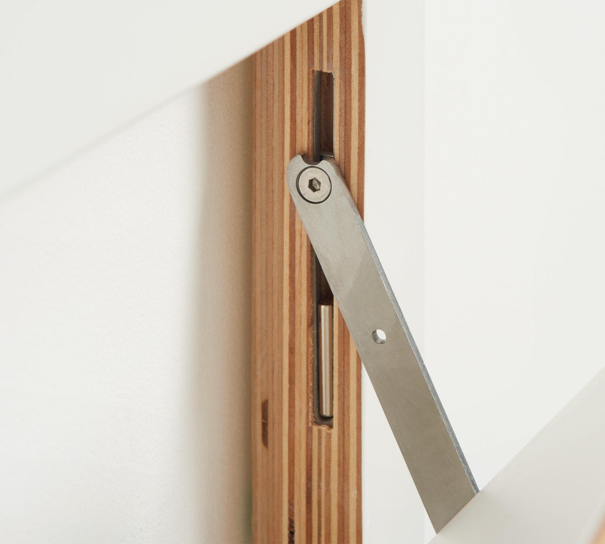 Fläpps Regal Holz Weiß 60 x 27 cm